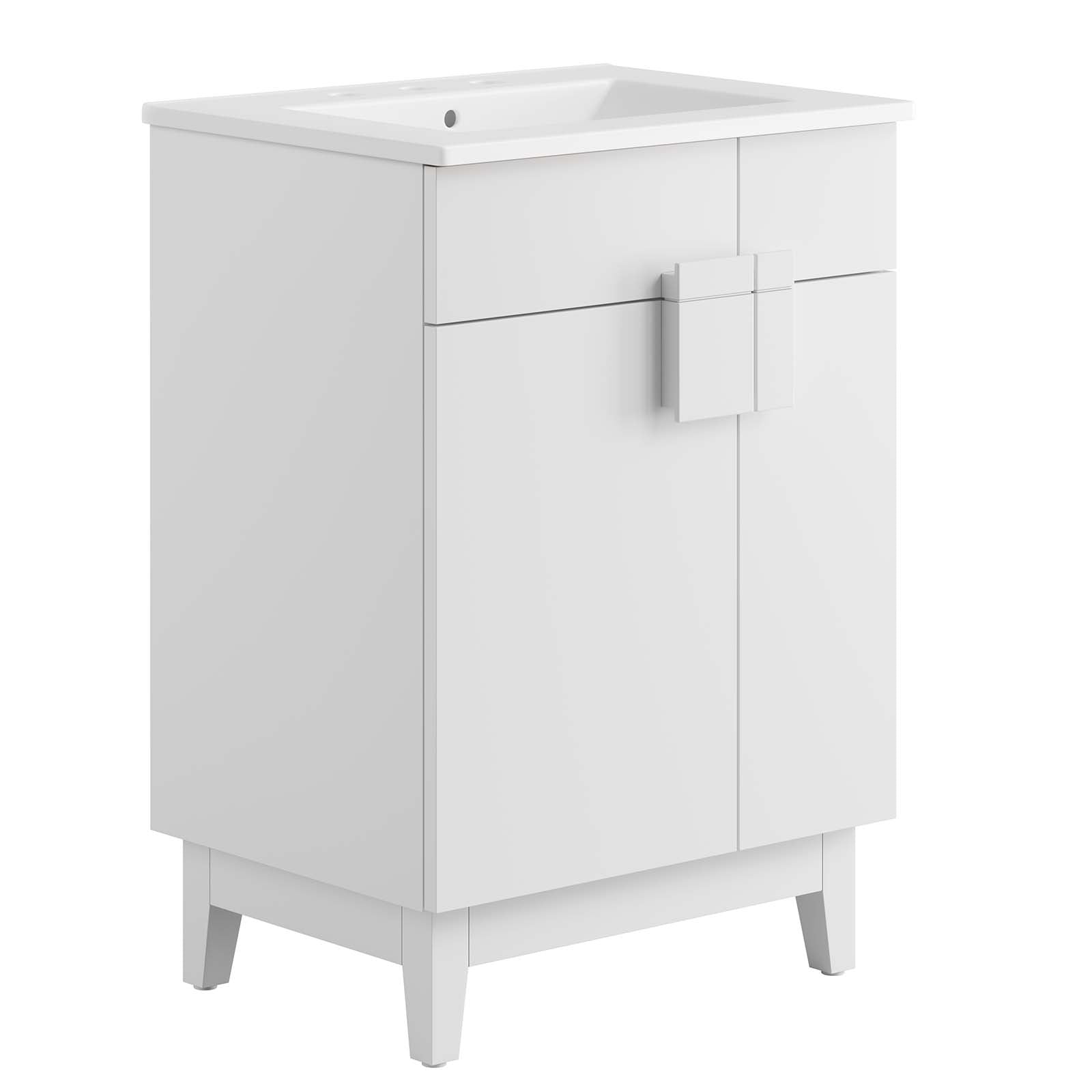 Miles 24” Bathroom Vanity By Modway - EEI-6482 | Bathroom Accessories | Modishstore - 31