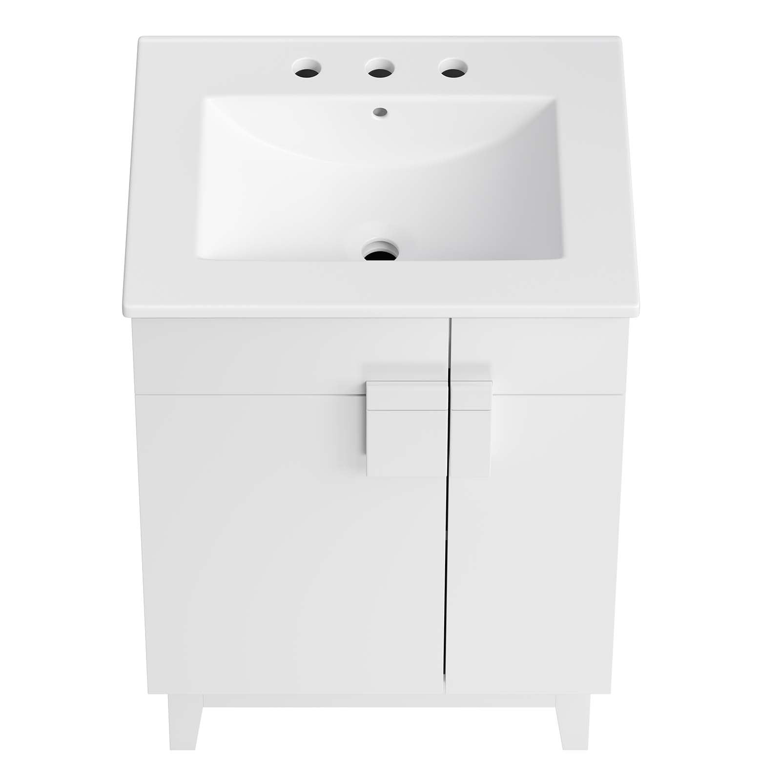 Miles 24” Bathroom Vanity By Modway - EEI-6482 | Bathroom Accessories | Modishstore - 35