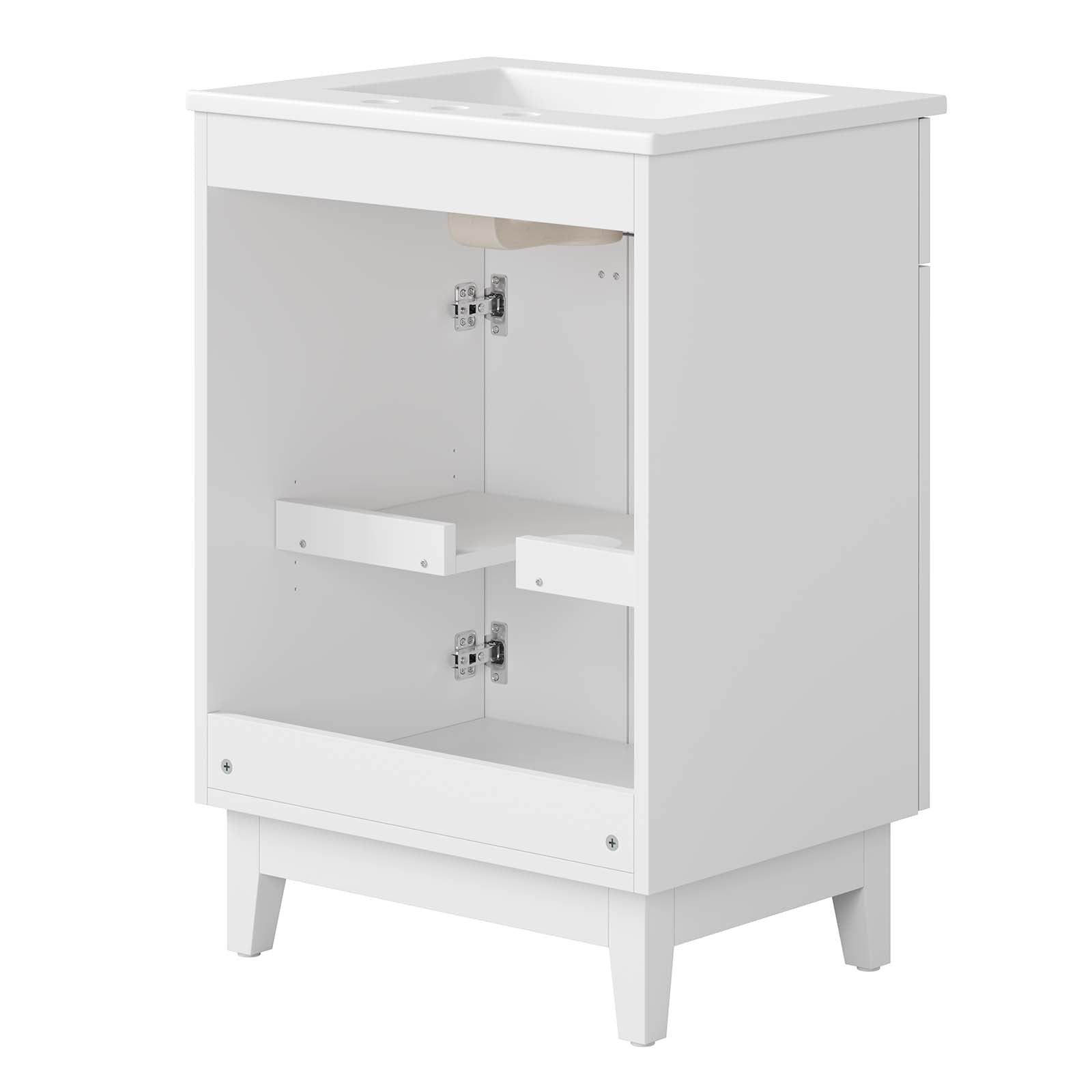 Miles 24” Bathroom Vanity By Modway - EEI-6482 | Bathroom Accessories | Modishstore - 37