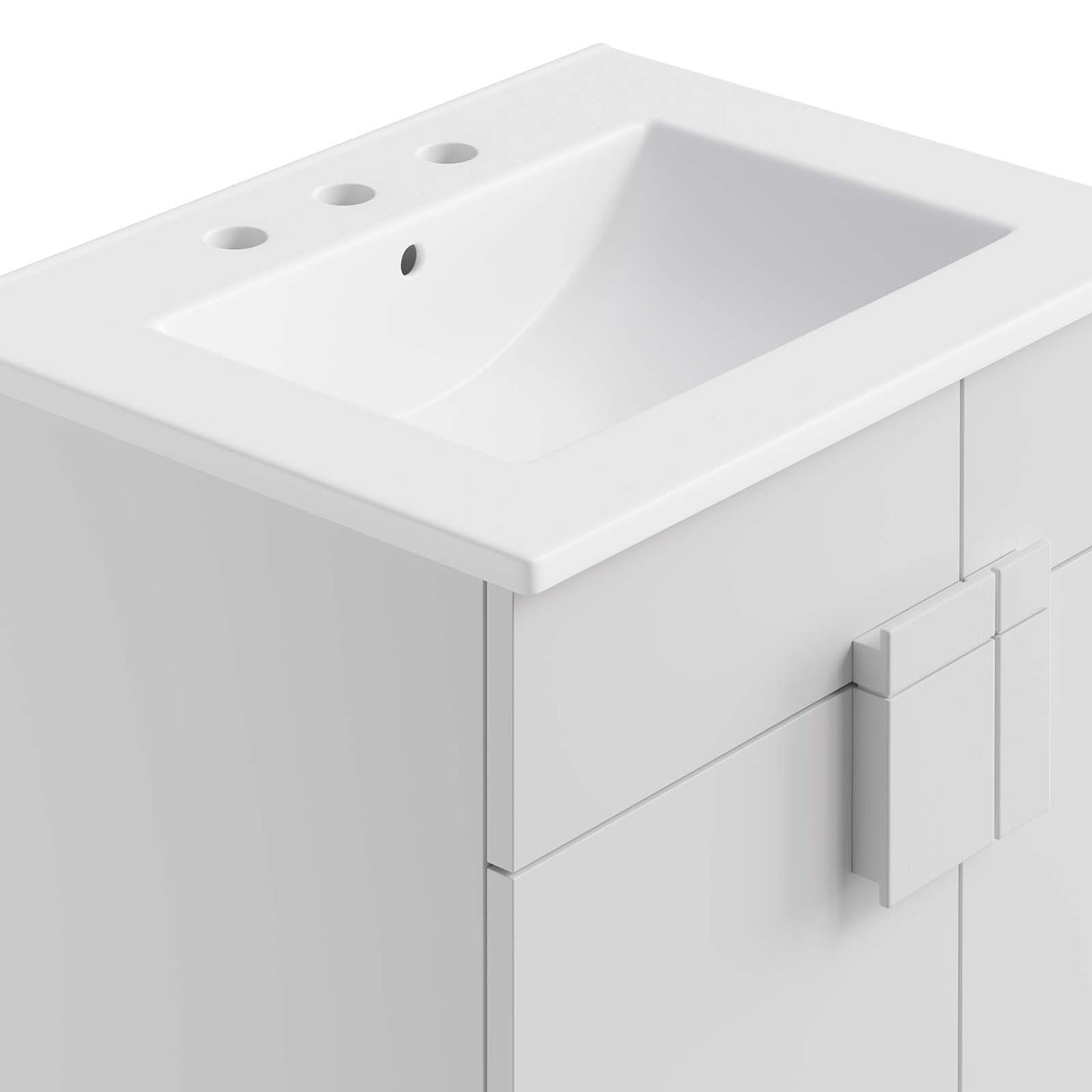 Miles 24” Bathroom Vanity By Modway - EEI-6482 | Bathroom Accessories | Modishstore - 39