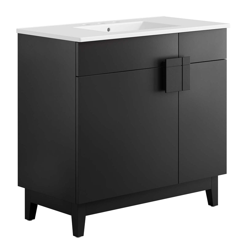 Miles 36” Bathroom Vanity By Modway - EEI-6484 | Bathroom Accessories | Modishstore - 2