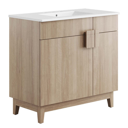 Miles 36” Bathroom Vanity By Modway - EEI-6484 | Bathroom Accessories | Modishstore - 11