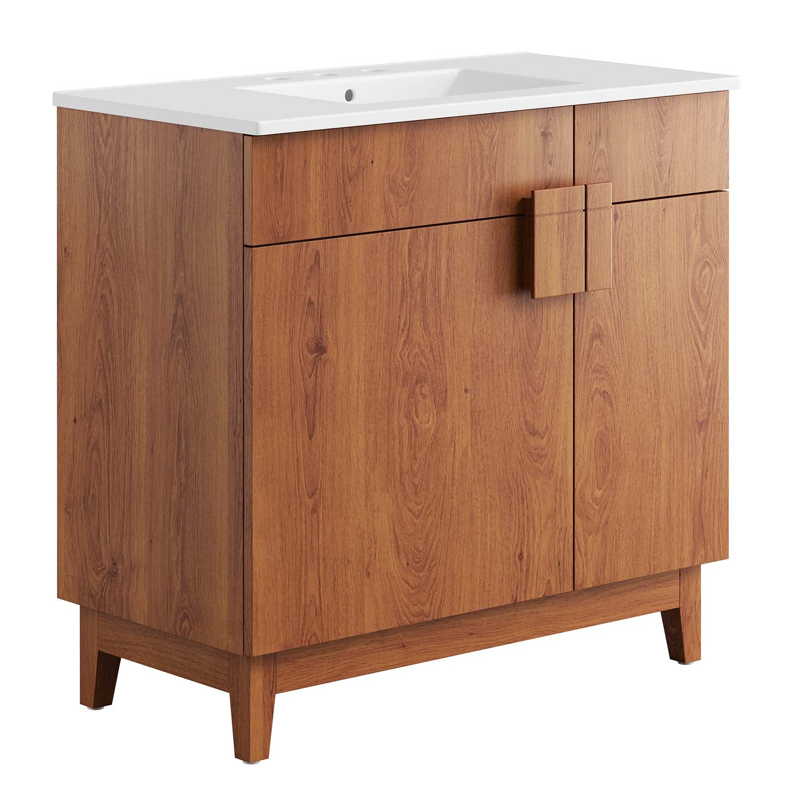 Miles 36” Bathroom Vanity By Modway - EEI-6484 | Bathroom Accessories | Modishstore - 21