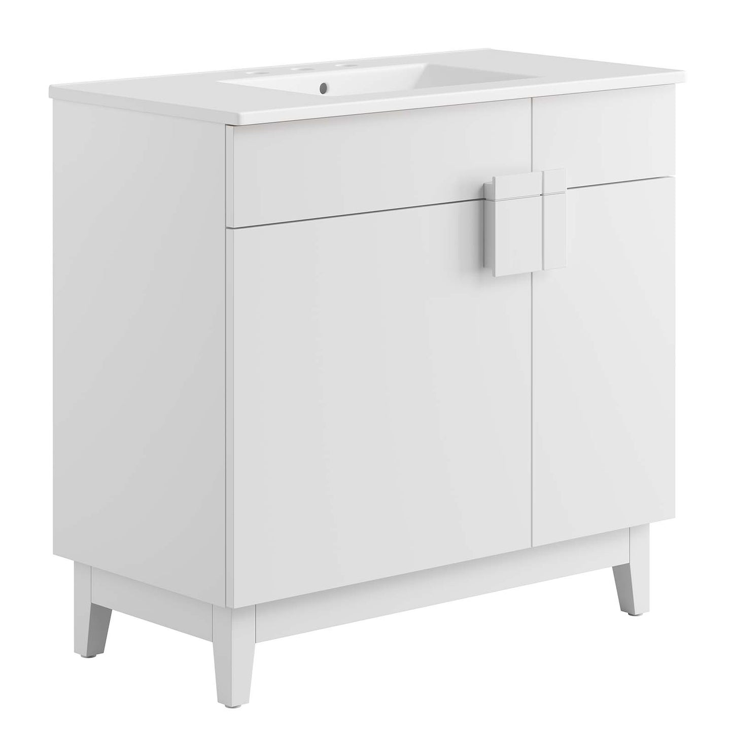 Miles 36” Bathroom Vanity By Modway - EEI-6484 | Bathroom Accessories | Modishstore - 31