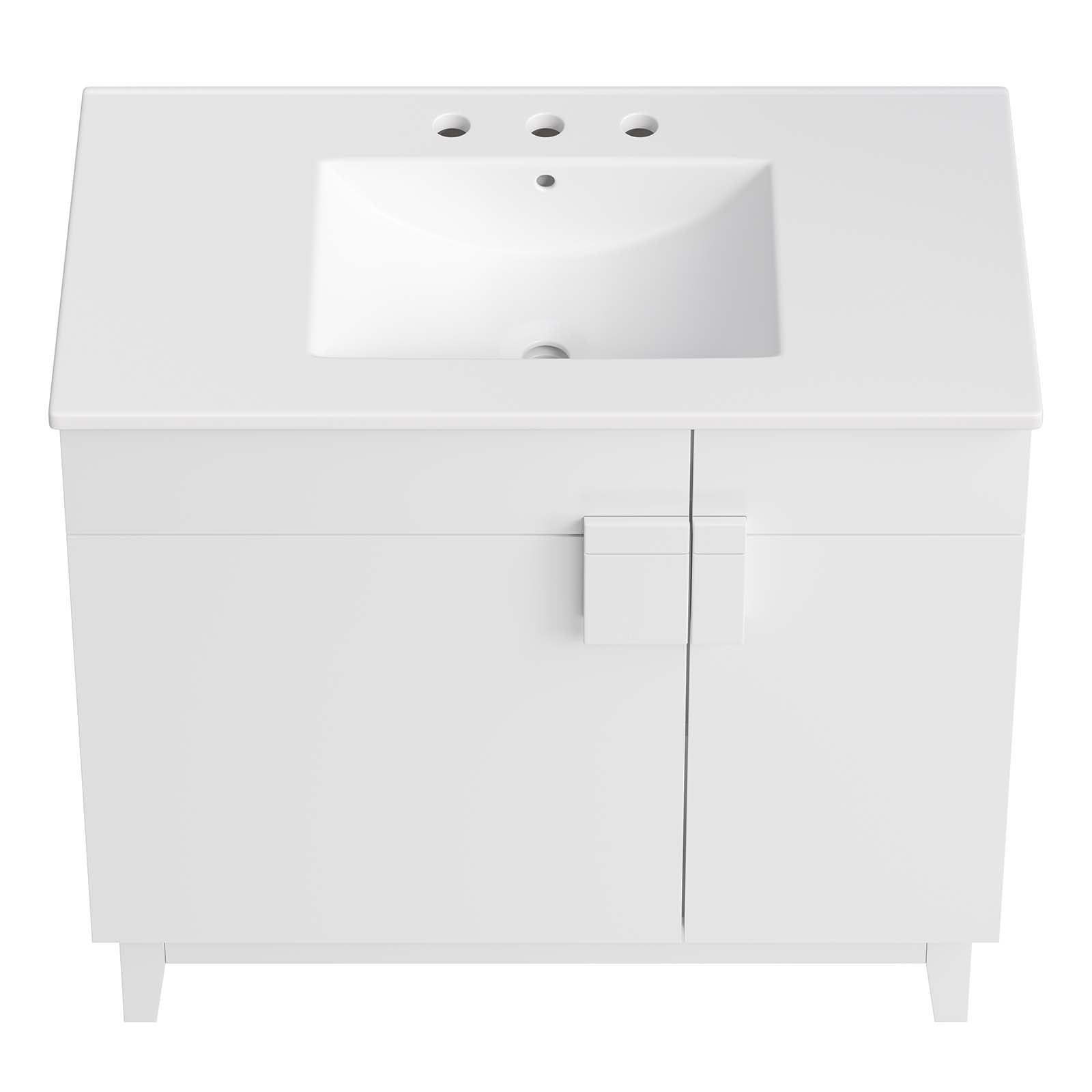 Miles 36” Bathroom Vanity By Modway - EEI-6484 | Bathroom Accessories | Modishstore - 35