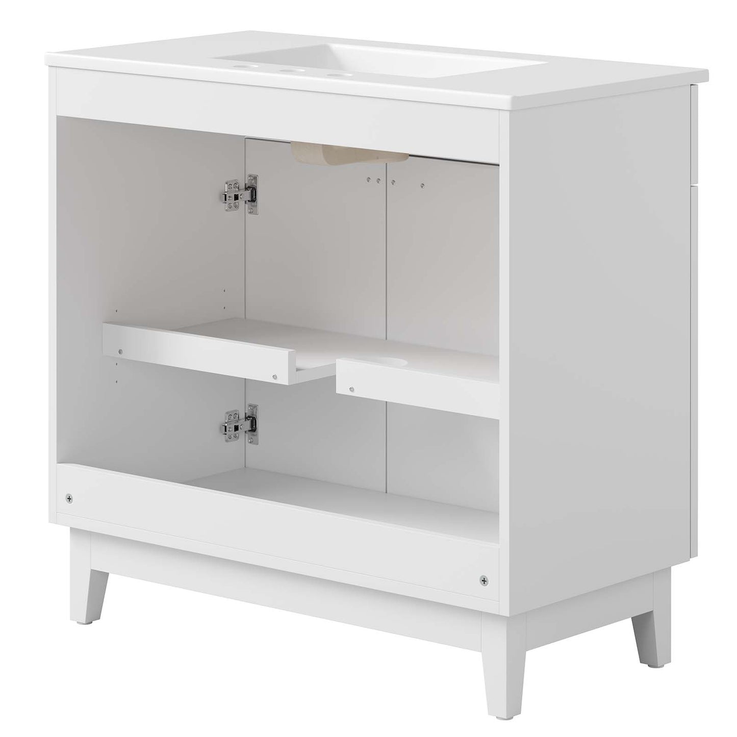 Miles 36” Bathroom Vanity By Modway - EEI-6484 | Bathroom Accessories | Modishstore - 37