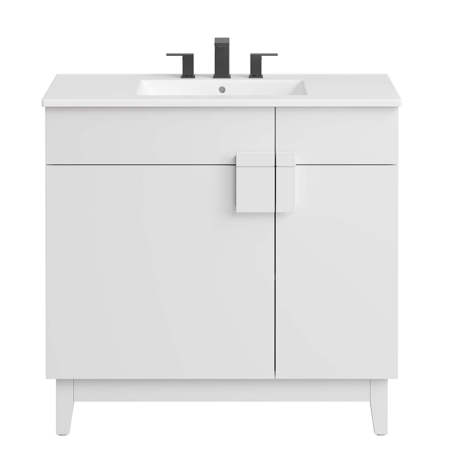 Miles 36” Bathroom Vanity By Modway - EEI-6484 | Bathroom Accessories | Modishstore - 38