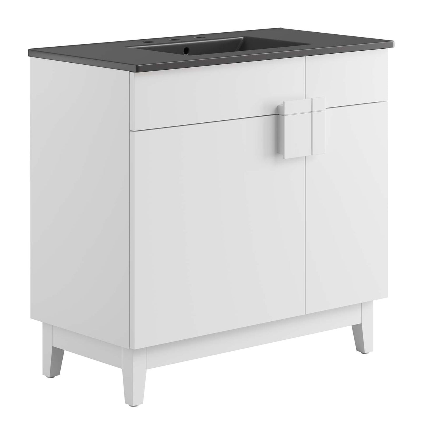 Miles 36” Bathroom Vanity By Modway - EEI-6485 | Bathroom Accessories | Modishstore - 31