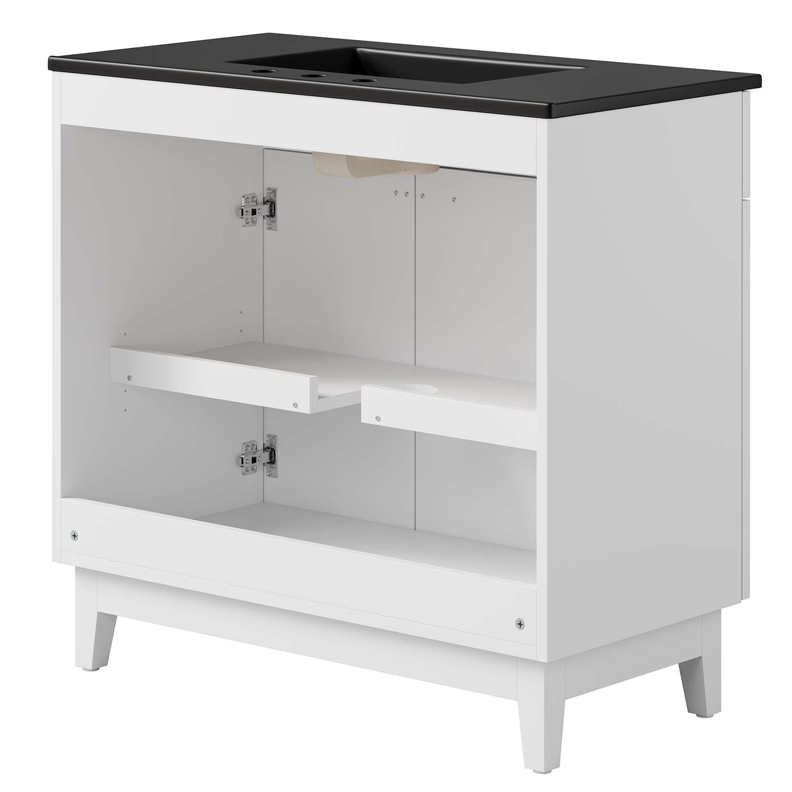 Miles 36” Bathroom Vanity By Modway - EEI-6485 | Bathroom Accessories | Modishstore - 37