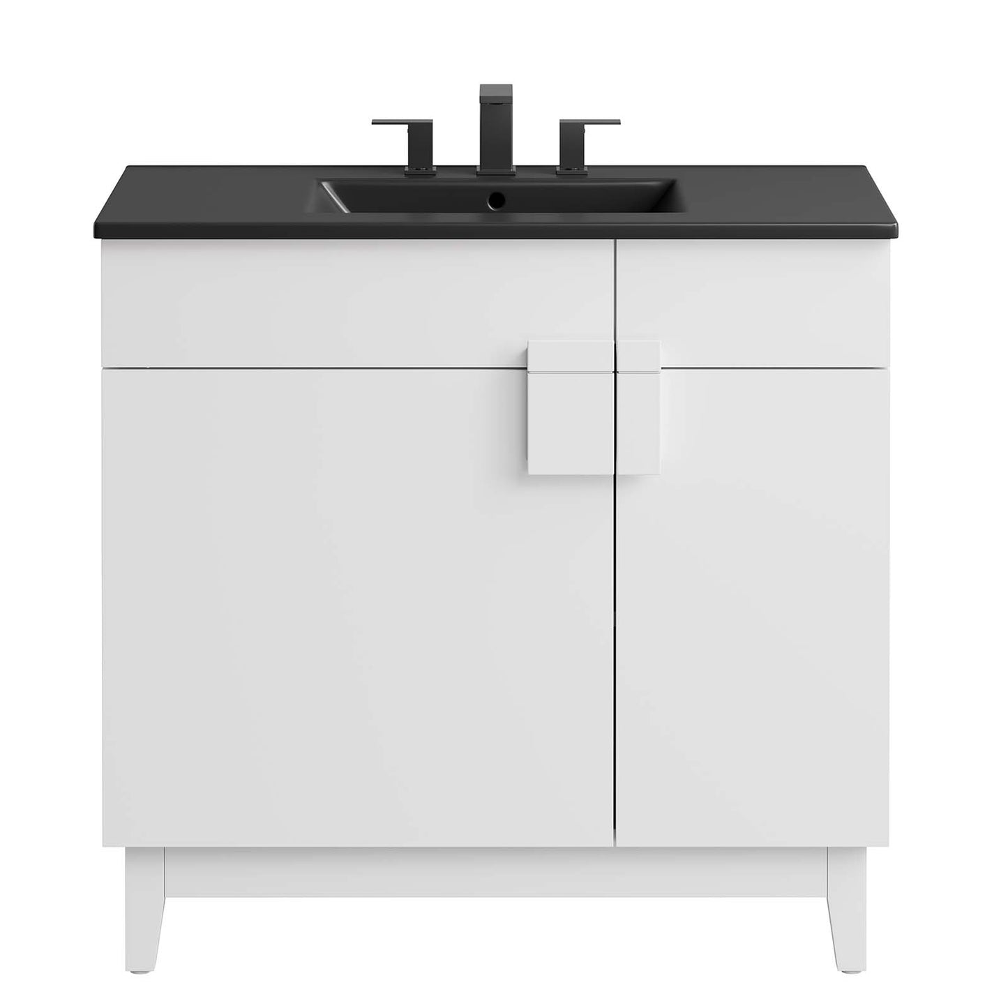 Miles 36” Bathroom Vanity By Modway - EEI-6485 | Bathroom Accessories | Modishstore - 38