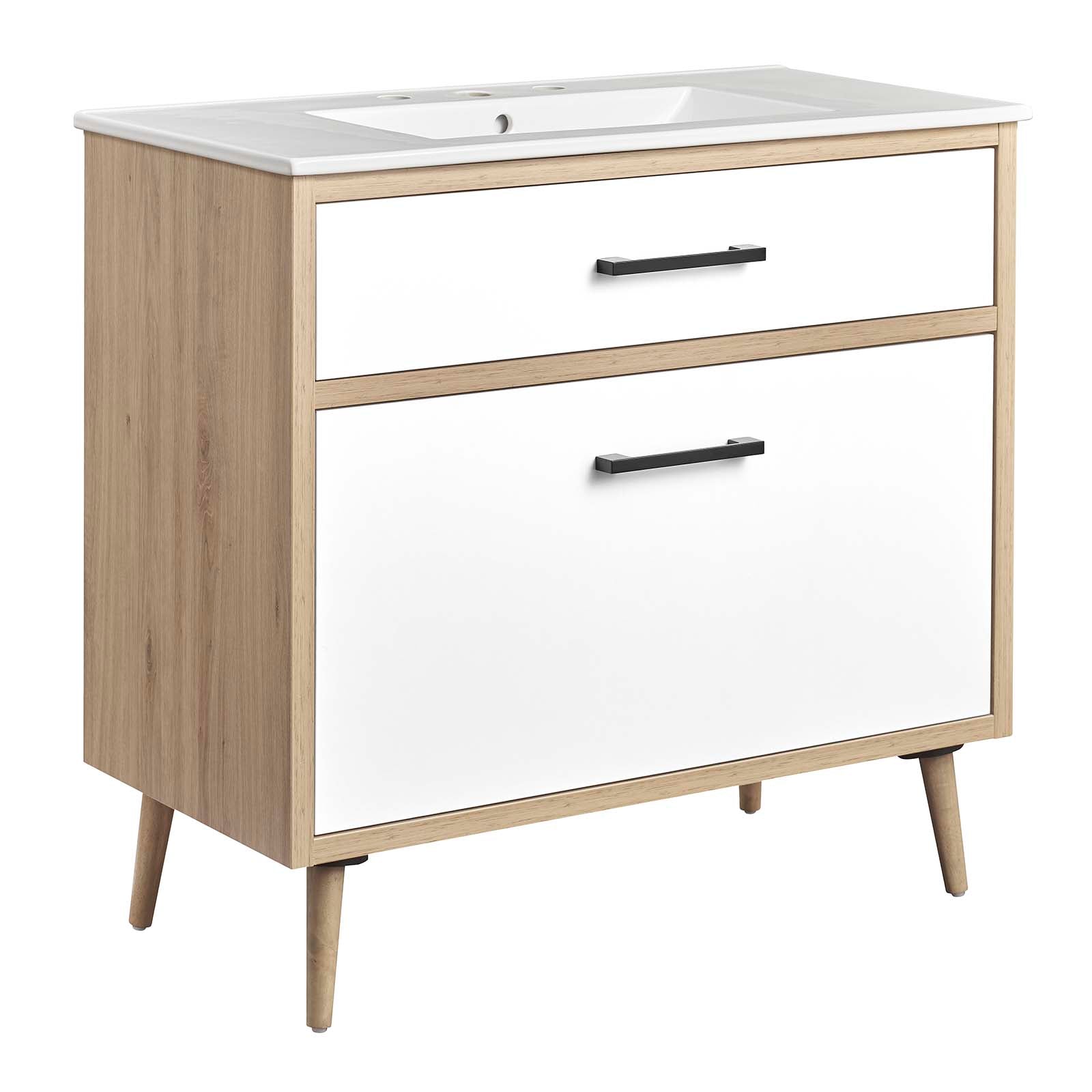 Maverick 36" Bathroom Vanity By Modway - EEI-6500 | Bathroom Accessories | Modishstore - 2