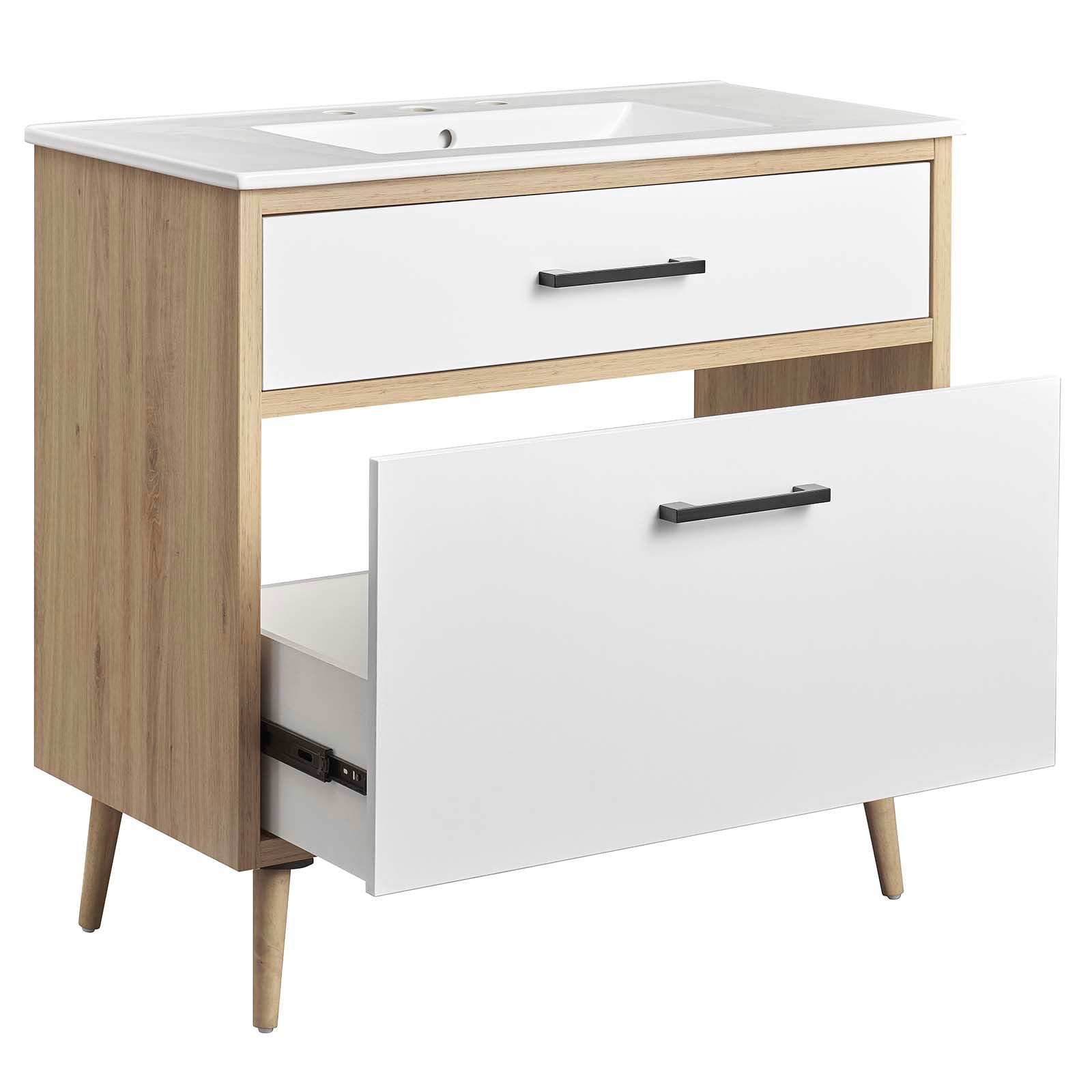 Maverick 36" Bathroom Vanity By Modway - EEI-6500 | Bathroom Accessories | Modishstore - 7