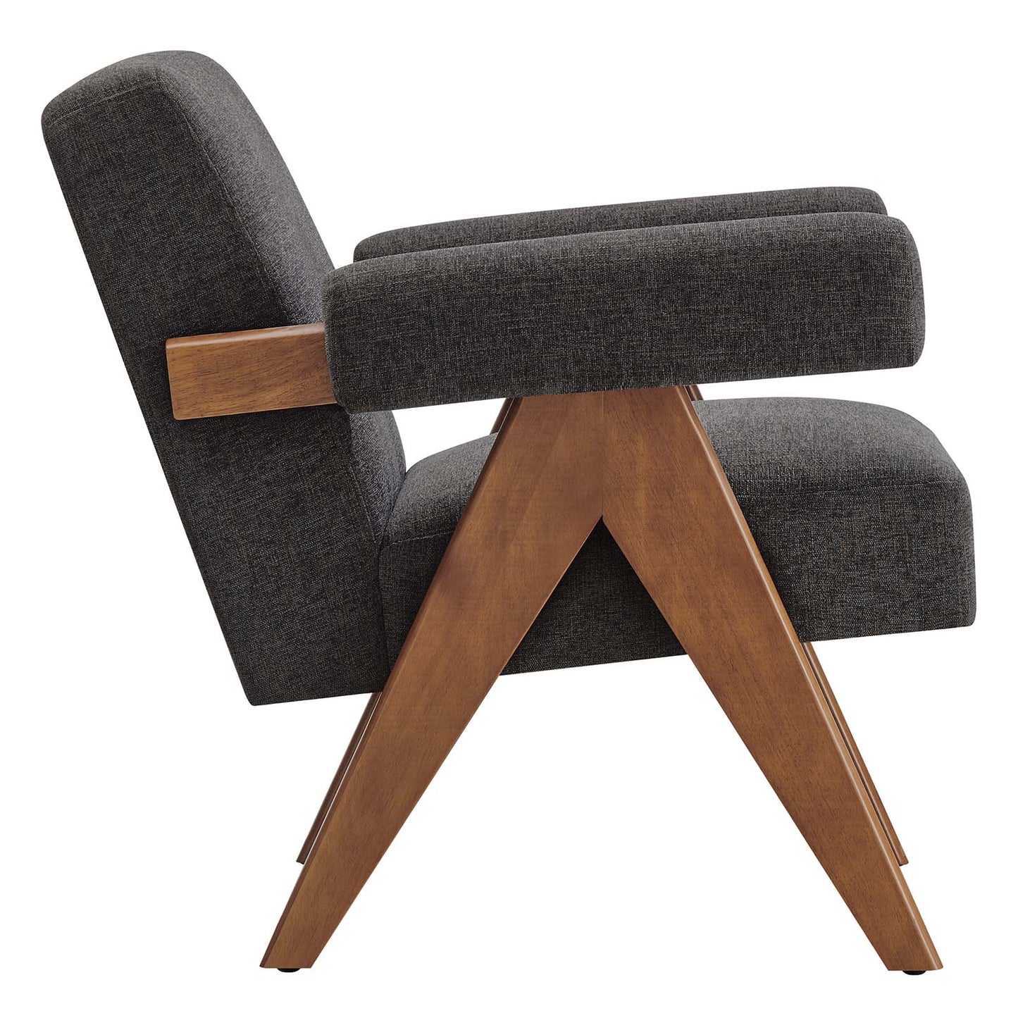 Lyra Fabric Armchair By Modway - EEI-6503 | Armchairs | Modishstore - 2