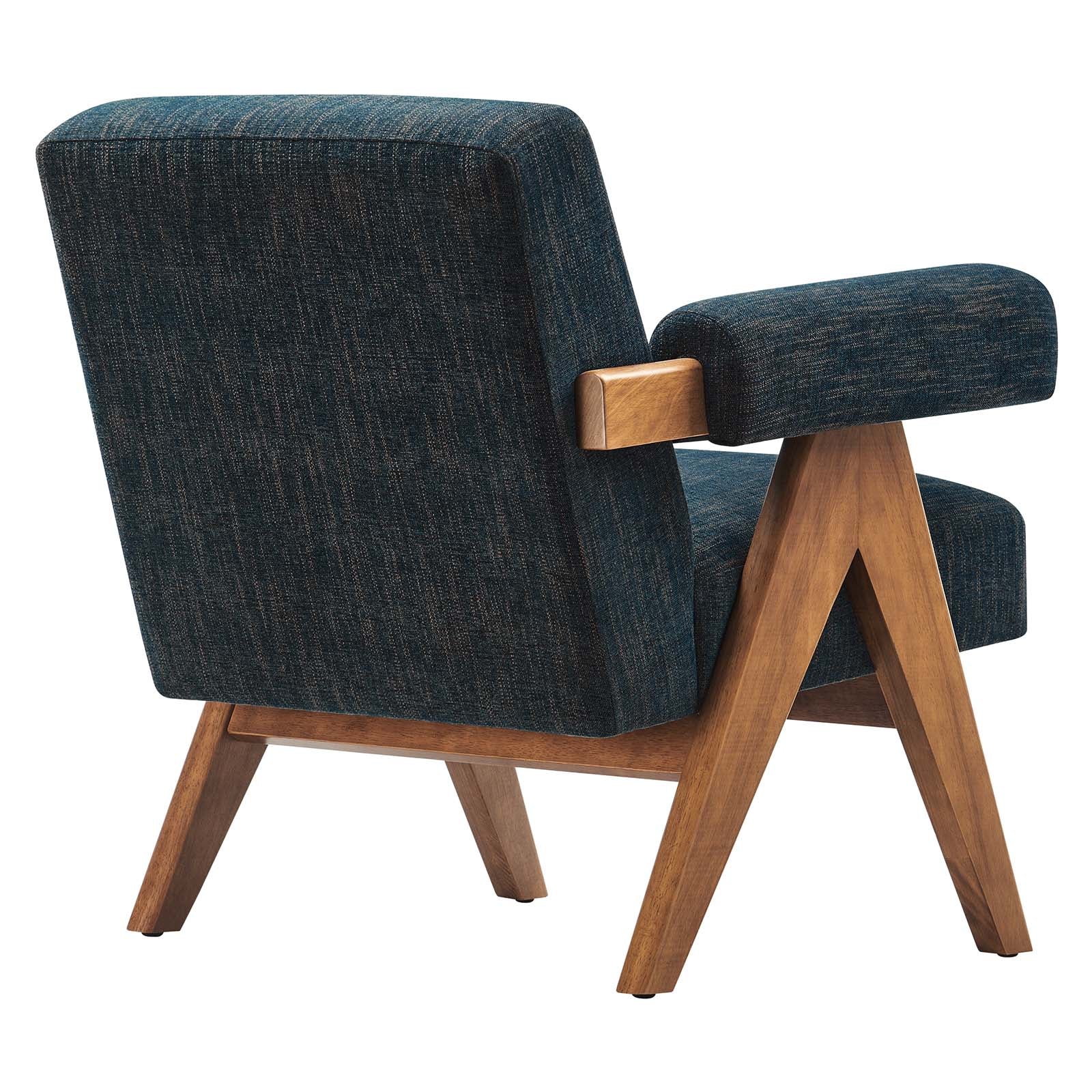 Lyra Fabric Armchair By Modway - EEI-6503 | Armchairs | Modishstore - 11