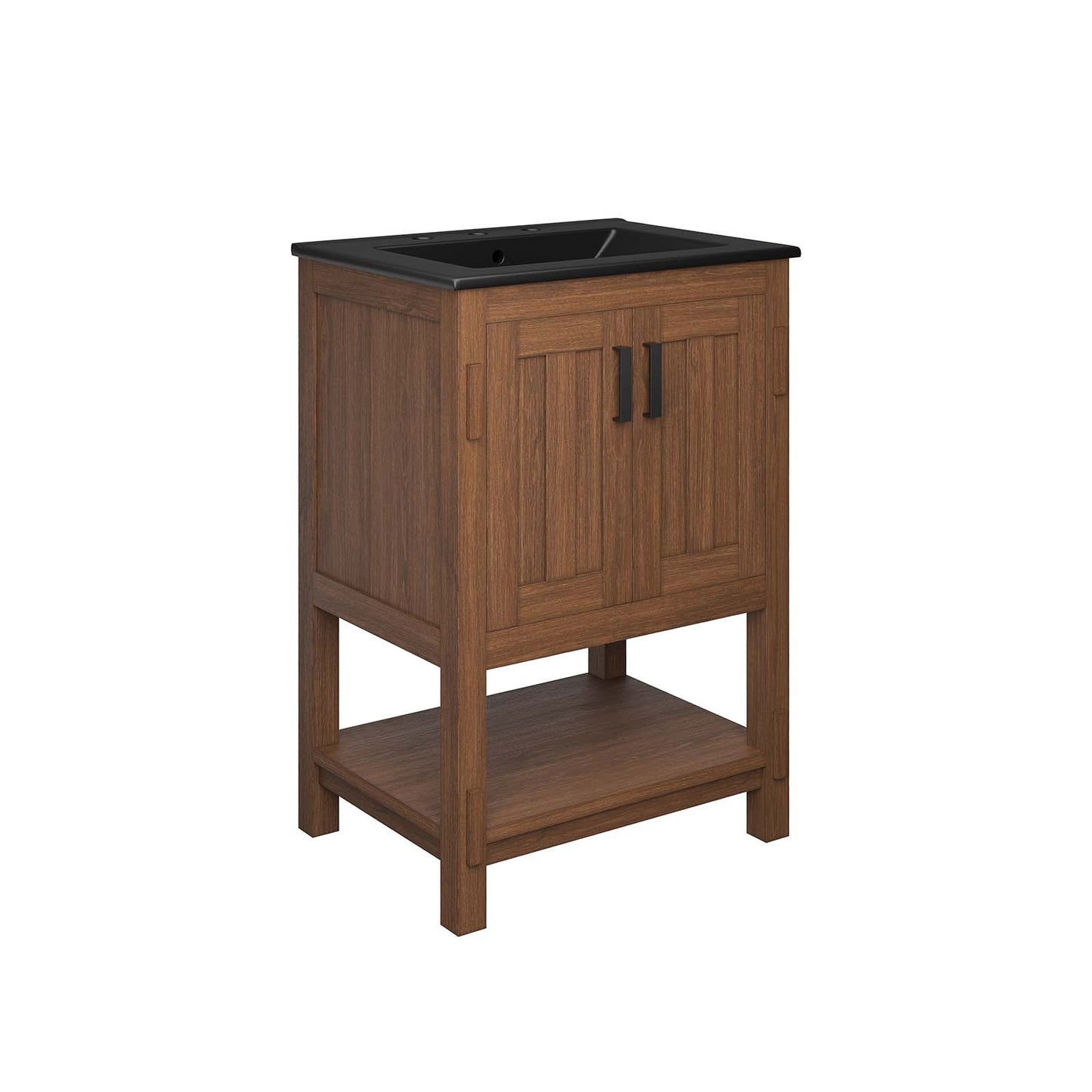 Ashlyn 24” Wood Bathroom Vanity By Modway - EEI-6534 | Bathroom Accessories | Modishstore - 2