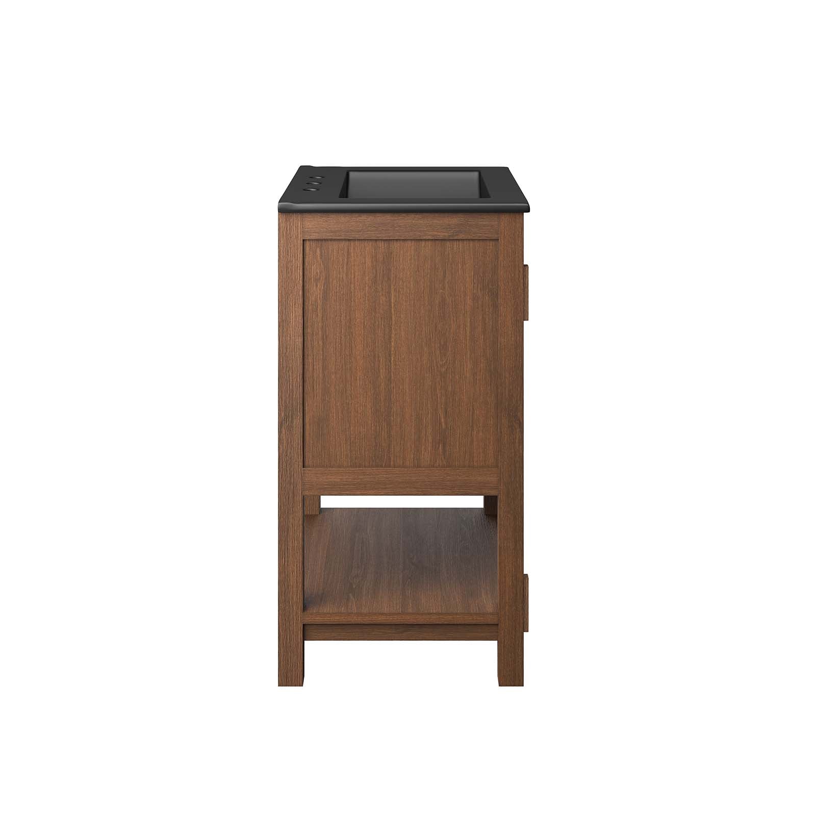 Ashlyn 24” Wood Bathroom Vanity By Modway - EEI-6534 | Bathroom Accessories | Modishstore - 3