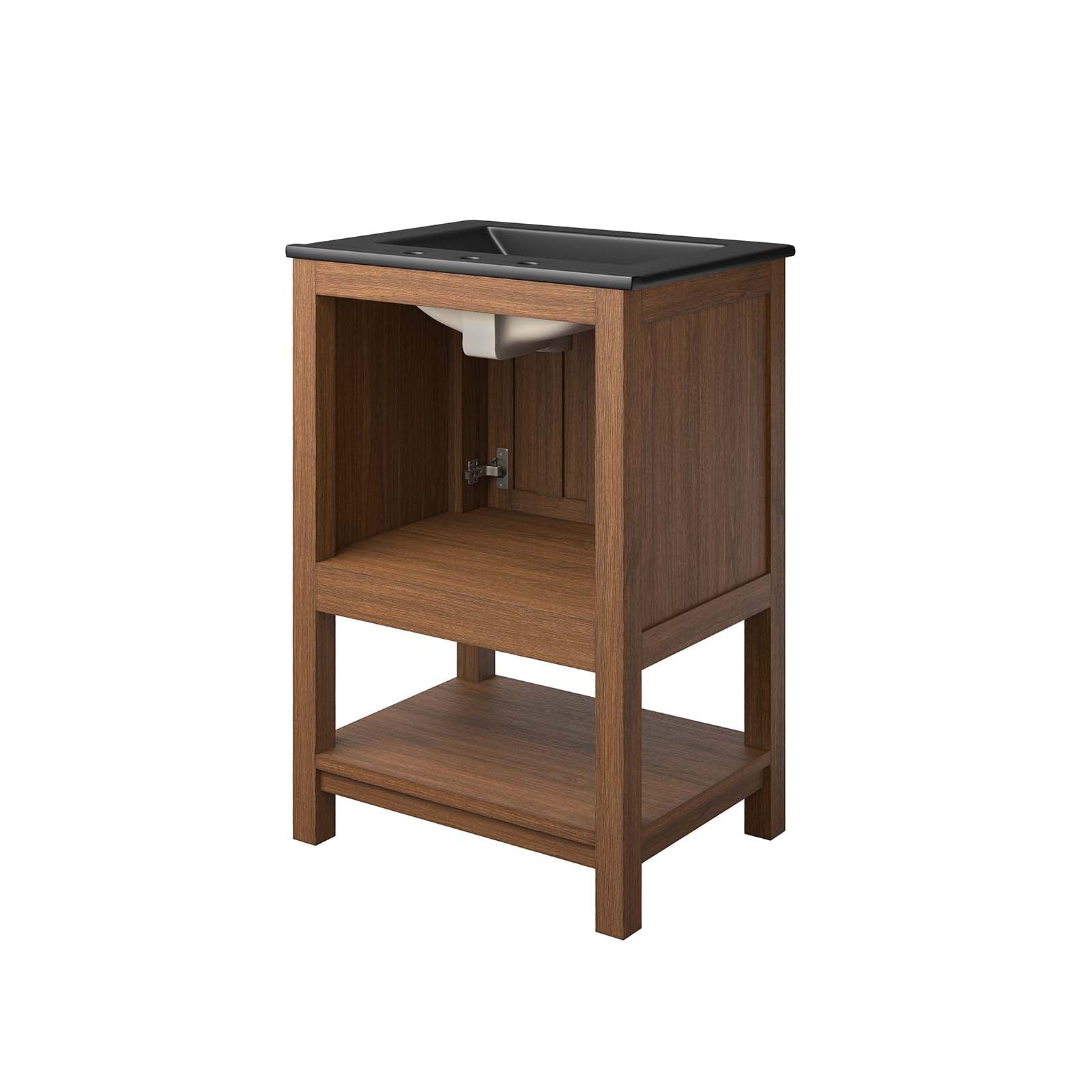 Ashlyn 24” Wood Bathroom Vanity By Modway - EEI-6534 | Bathroom Accessories | Modishstore - 5