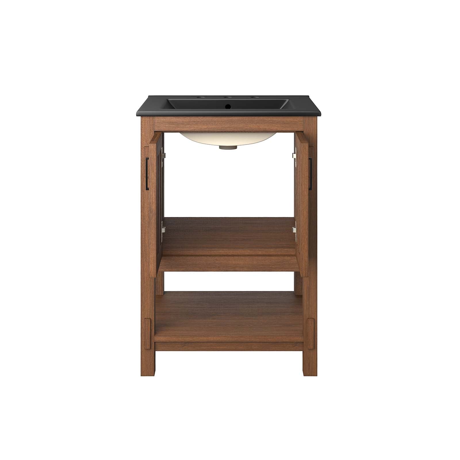 Ashlyn 24” Wood Bathroom Vanity By Modway - EEI-6534 | Bathroom Accessories | Modishstore - 6