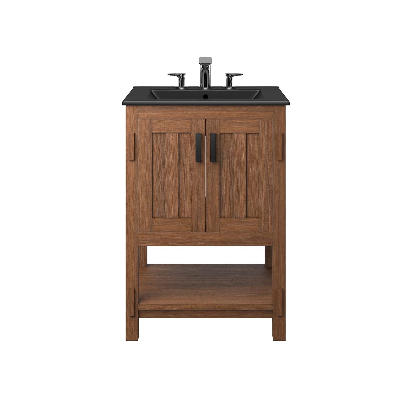 Ashlyn 24” Wood Bathroom Vanity By Modway - EEI-6534 | Bathroom Accessories | Modishstore - 7