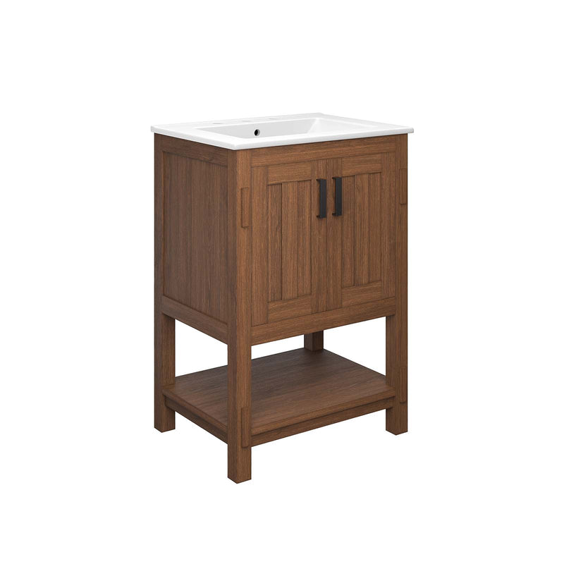 Ashlyn 24” Wood Bathroom Vanity By Modway - EEI-6534 | Bathroom Accessories | Modishstore - 10