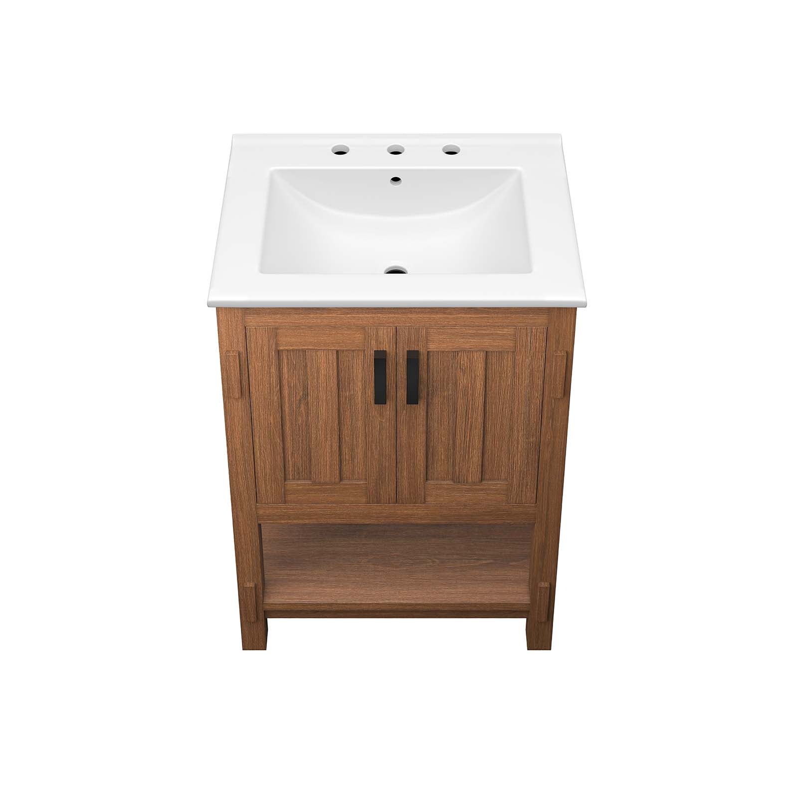 Ashlyn 24” Wood Bathroom Vanity By Modway - EEI-6534 | Bathroom Accessories | Modishstore - 13