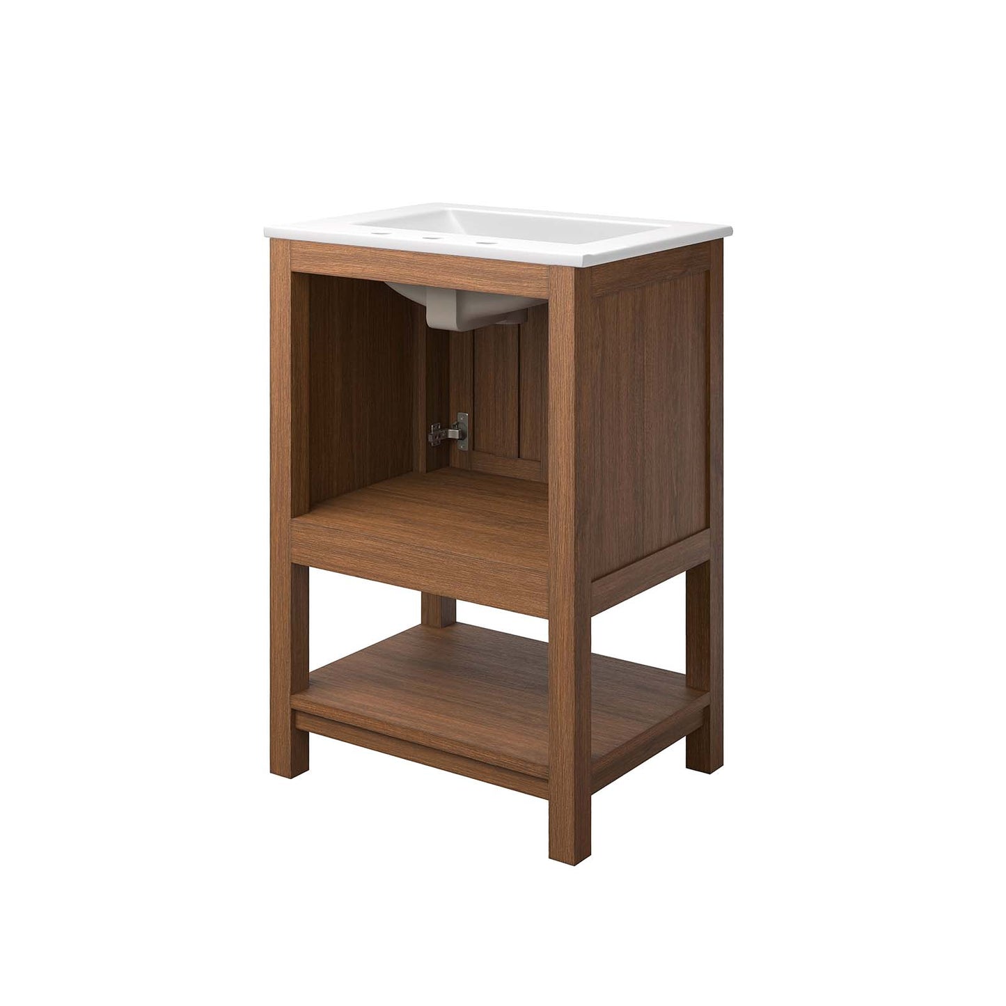 Ashlyn 24” Wood Bathroom Vanity By Modway - EEI-6534 | Bathroom Accessories | Modishstore - 14