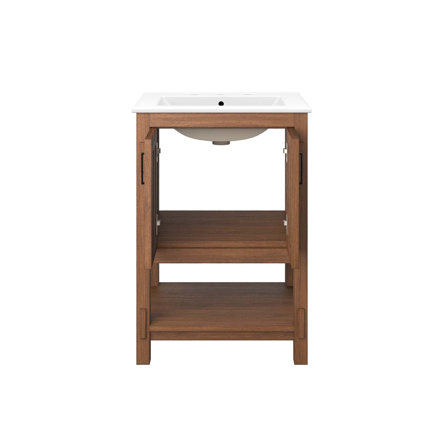 Ashlyn 24” Wood Bathroom Vanity By Modway - EEI-6534 | Bathroom Accessories | Modishstore - 15