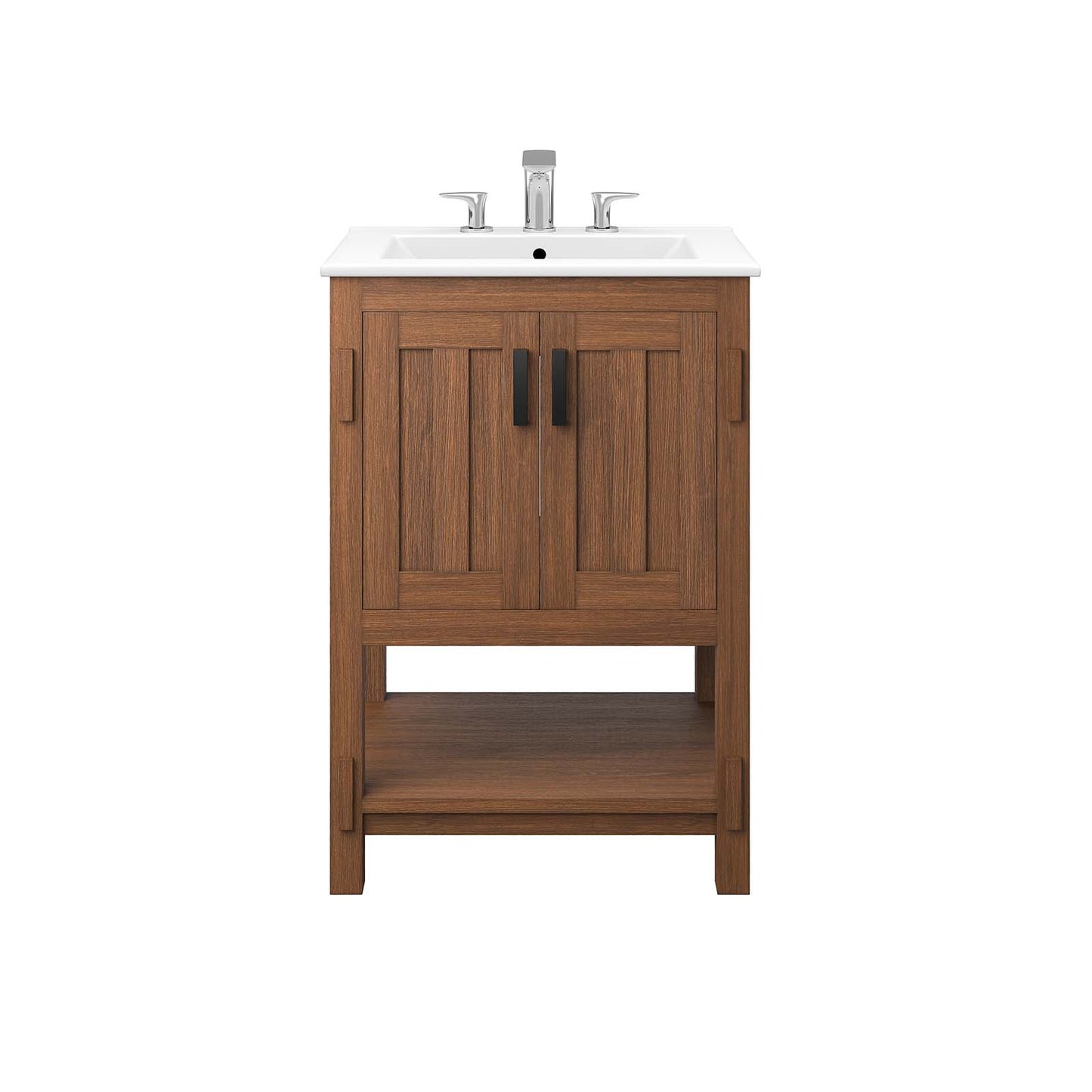 Ashlyn 24” Wood Bathroom Vanity By Modway - EEI-6534 | Bathroom Accessories | Modishstore - 16