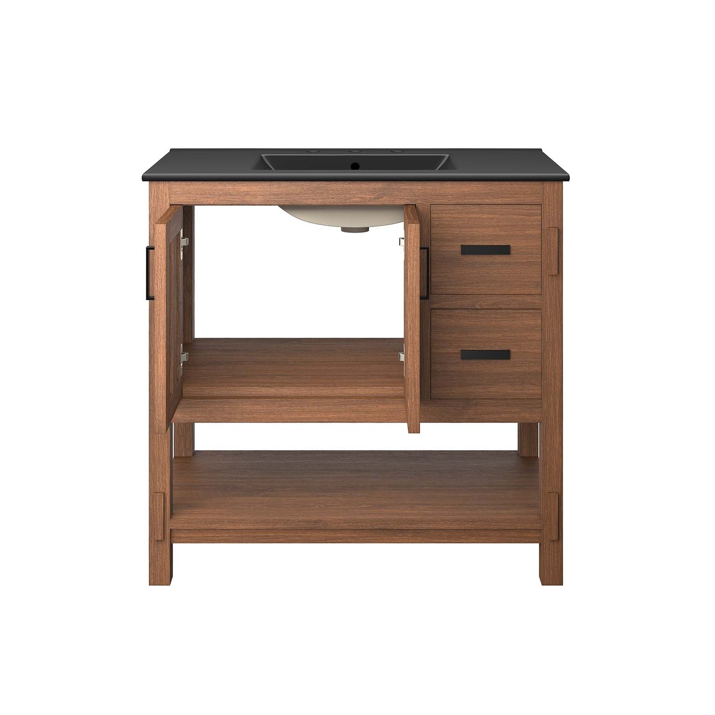 Ashlyn 36” Wood Bathroom Vanity By Modway - EEI-6535 | Bathroom Accessories | Modishstore - 7