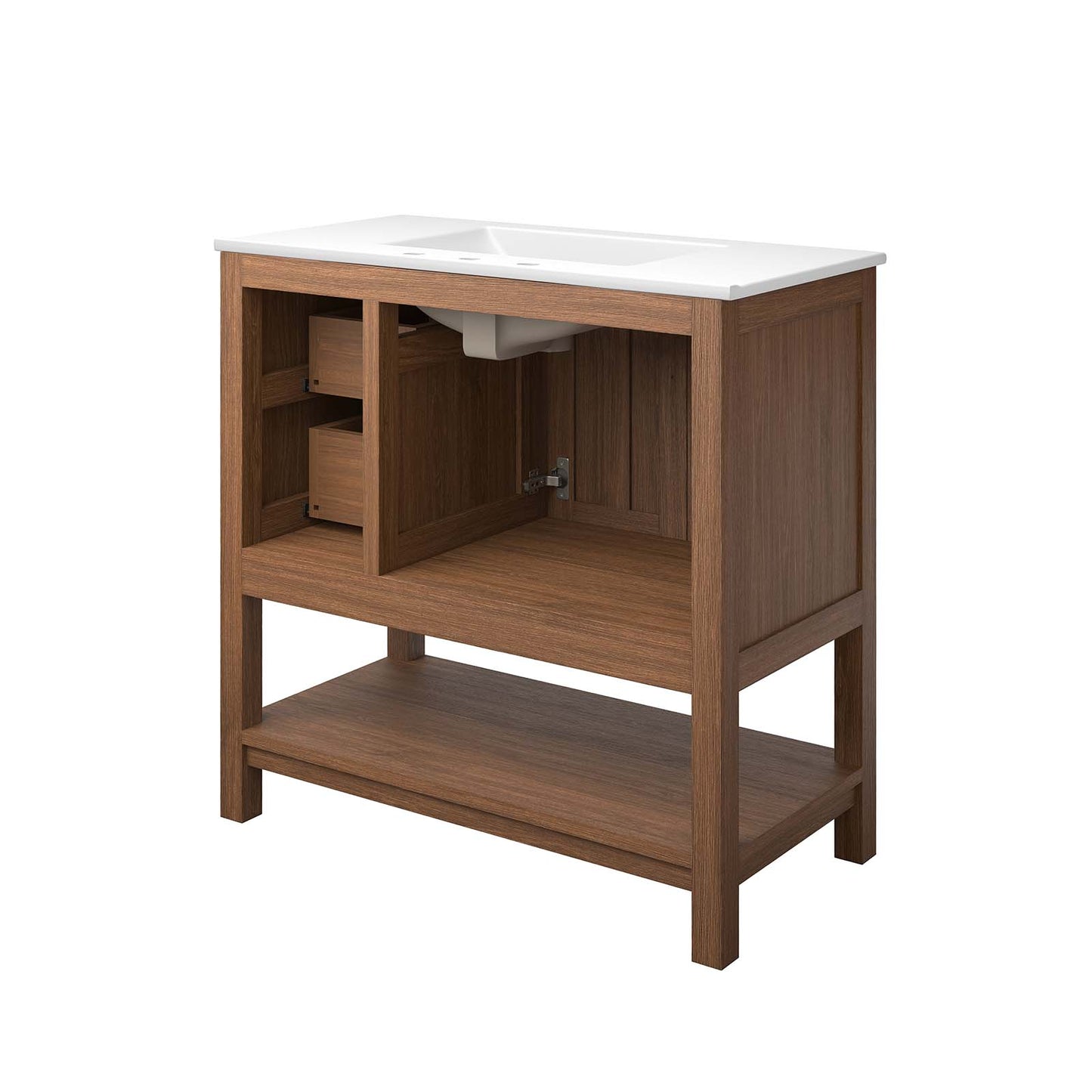 Ashlyn 36” Wood Bathroom Vanity By Modway - EEI-6535 | Bathroom Accessories | Modishstore - 16