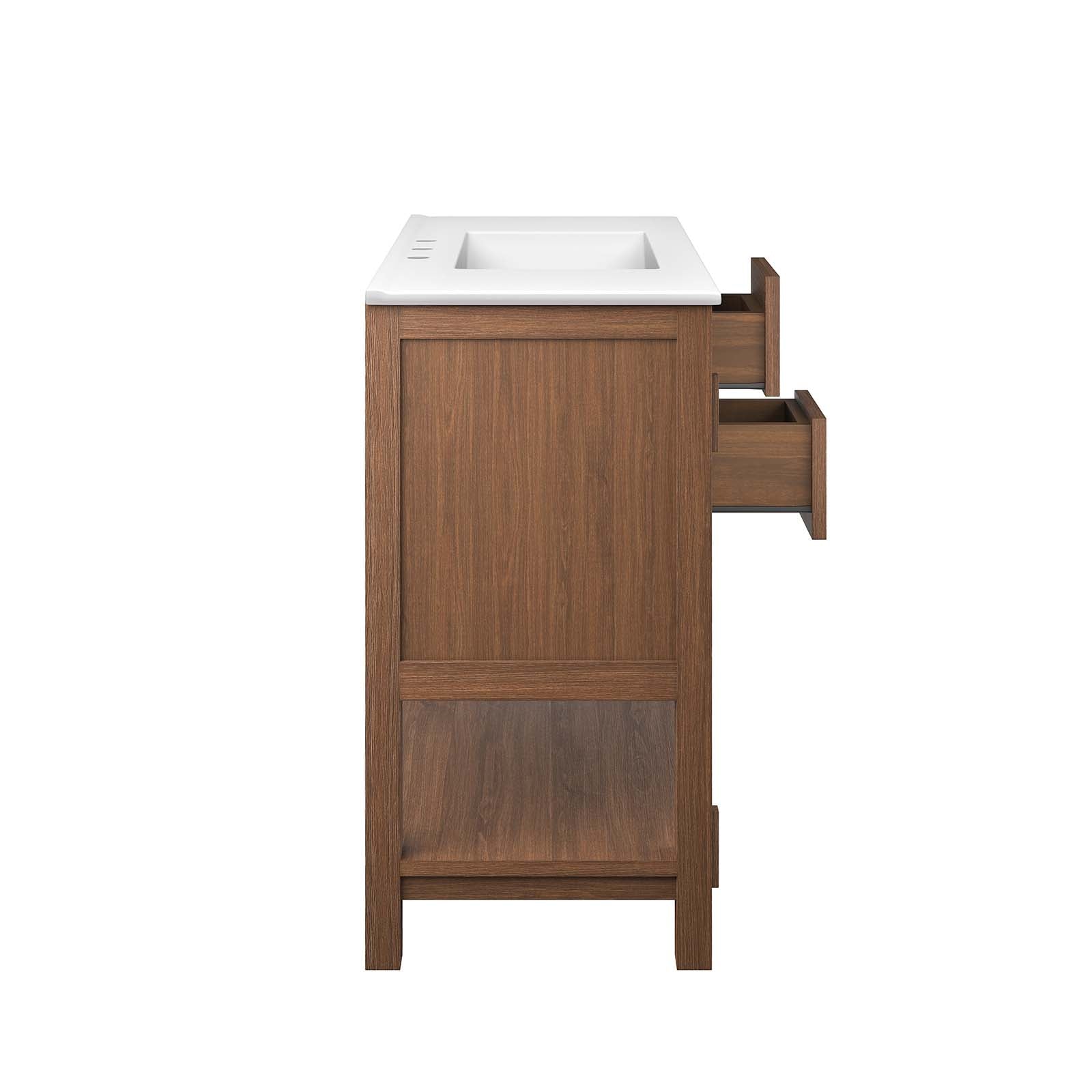 Ashlyn 36” Wood Bathroom Vanity By Modway - EEI-6535 | Bathroom Accessories | Modishstore - 18