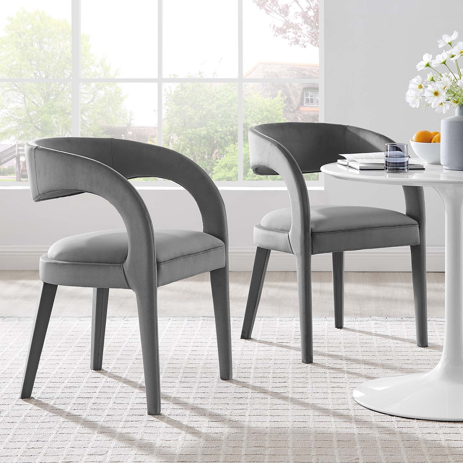 Dining chairs set of two hotsell