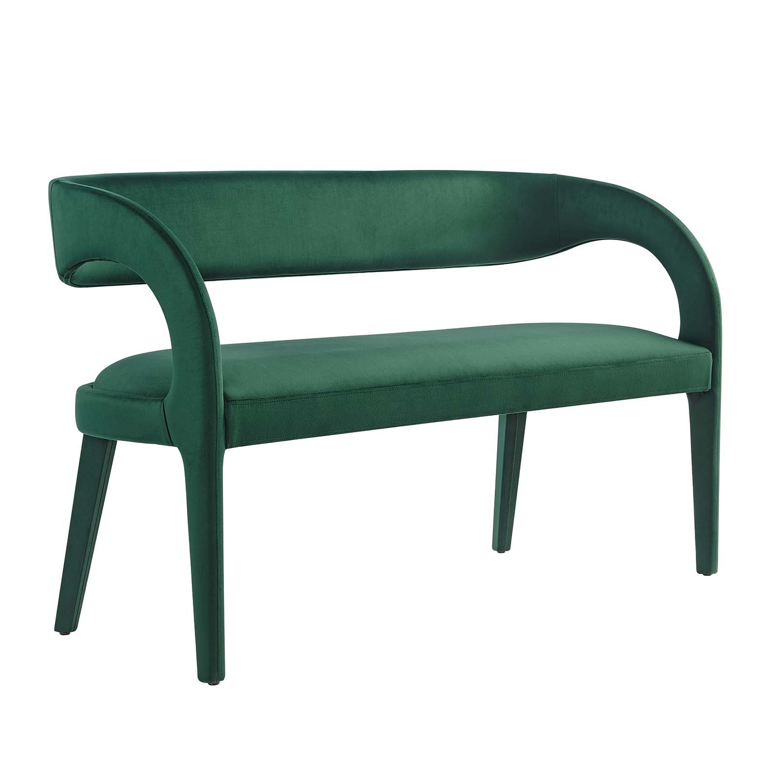 Pinnacle Performance Velvet Accent Bench By Modway - EEI-6572 | Benches | Modishstore - 9