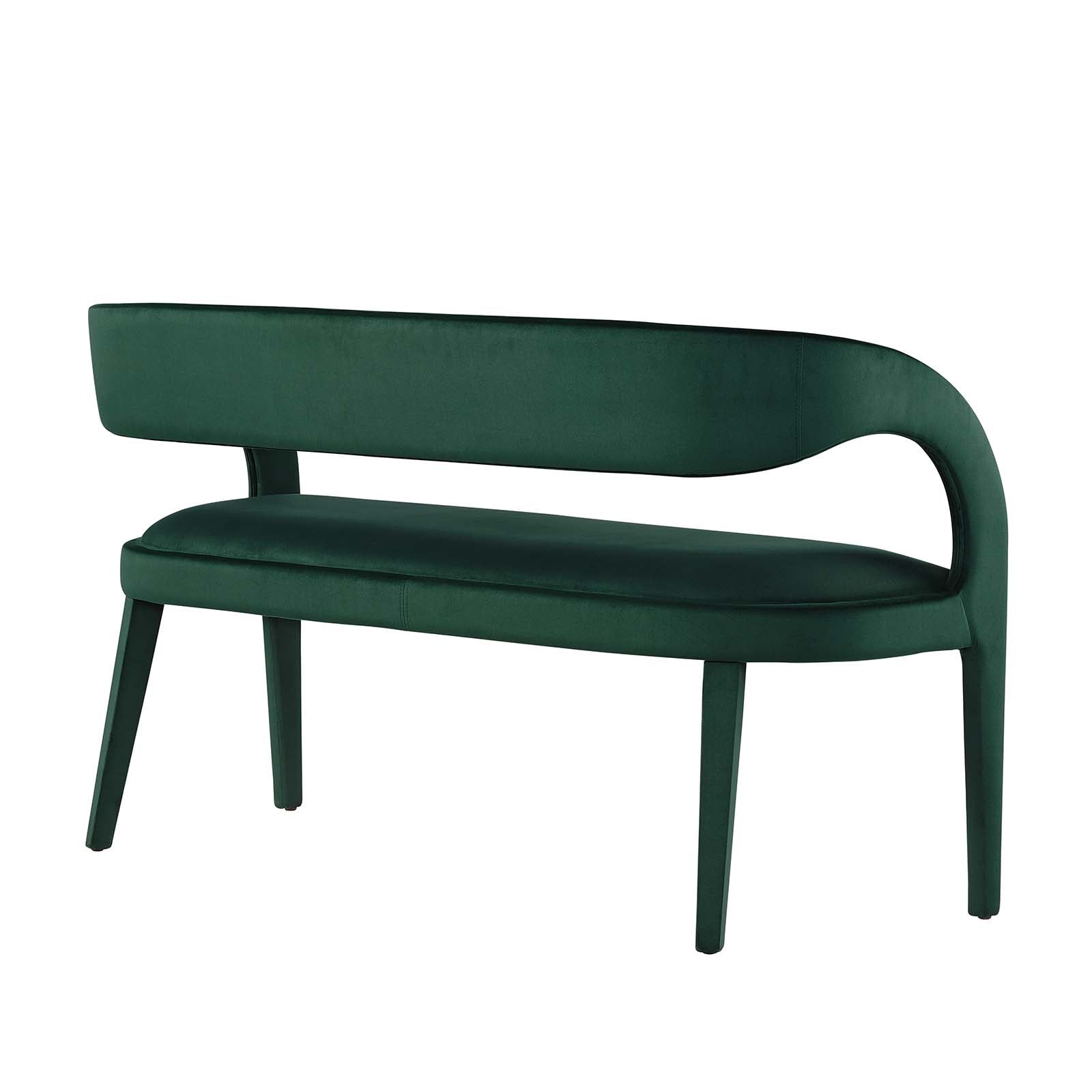 Pinnacle Performance Velvet Accent Bench By Modway - EEI-6572 | Benches | Modishstore - 11