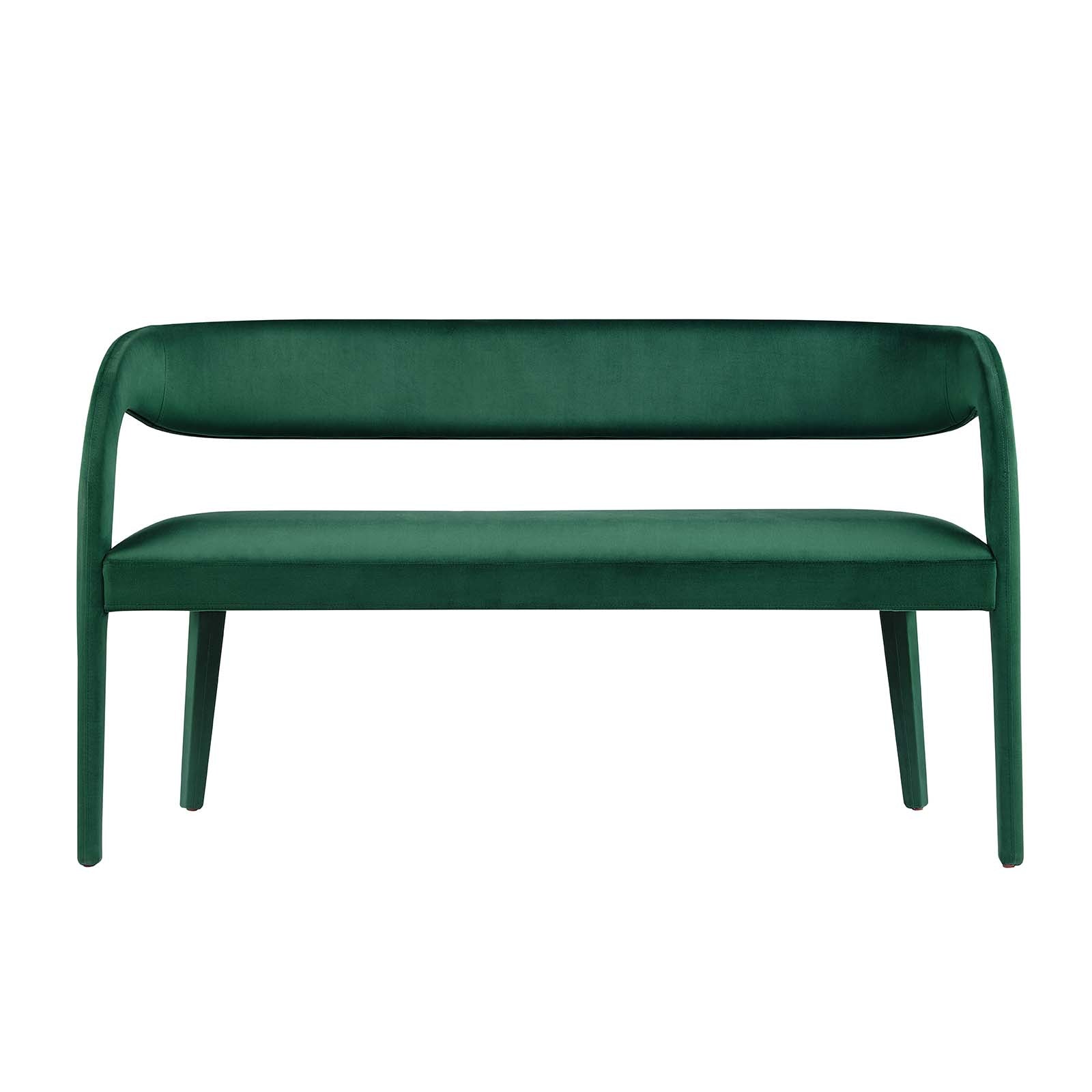 Pinnacle Performance Velvet Accent Bench By Modway - EEI-6572 | Benches | Modishstore - 12