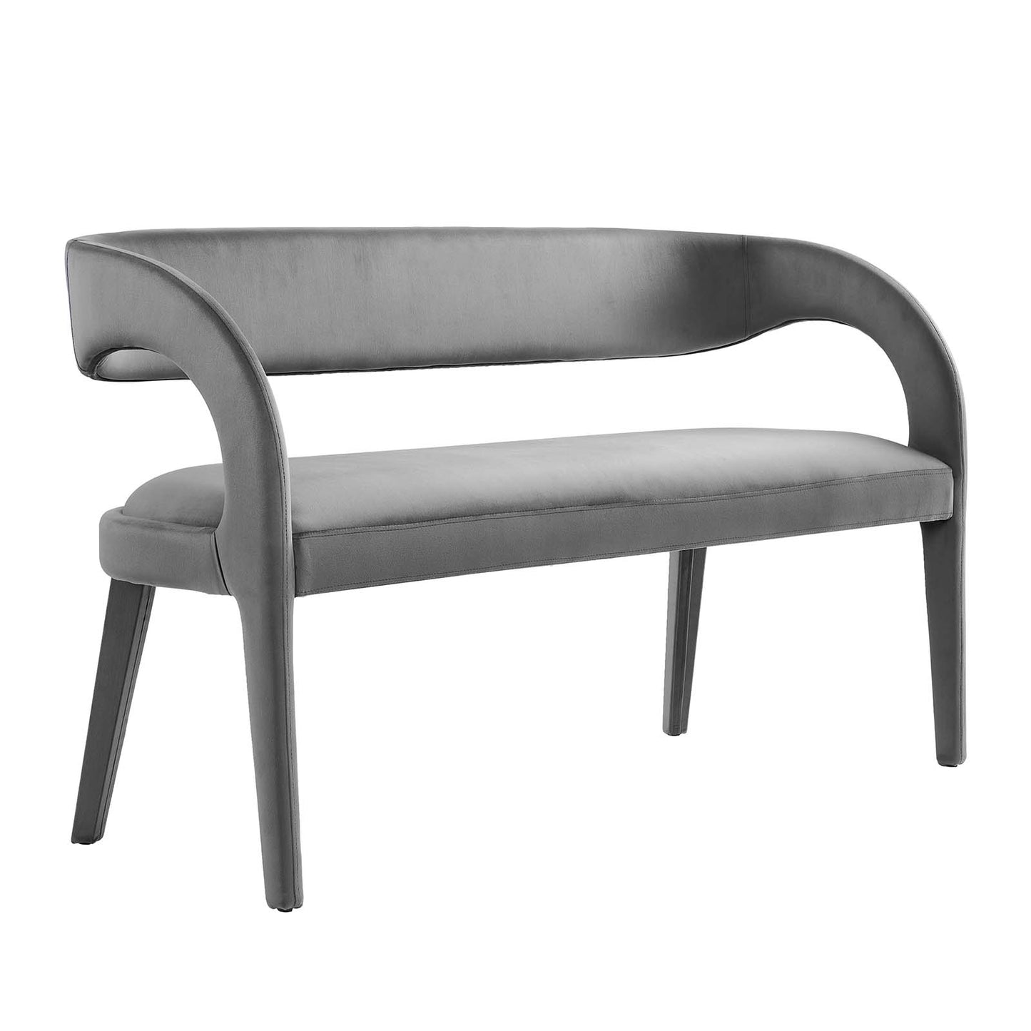 Pinnacle Performance Velvet Accent Bench By Modway - EEI-6572 | Benches | Modishstore - 17