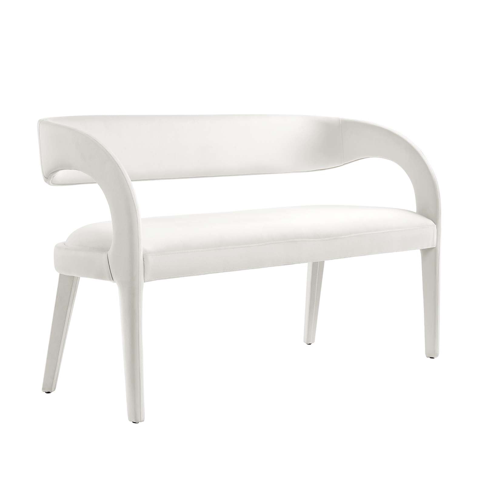 Pinnacle Performance Velvet Accent Bench By Modway - EEI-6572 | Benches | Modishstore - 25