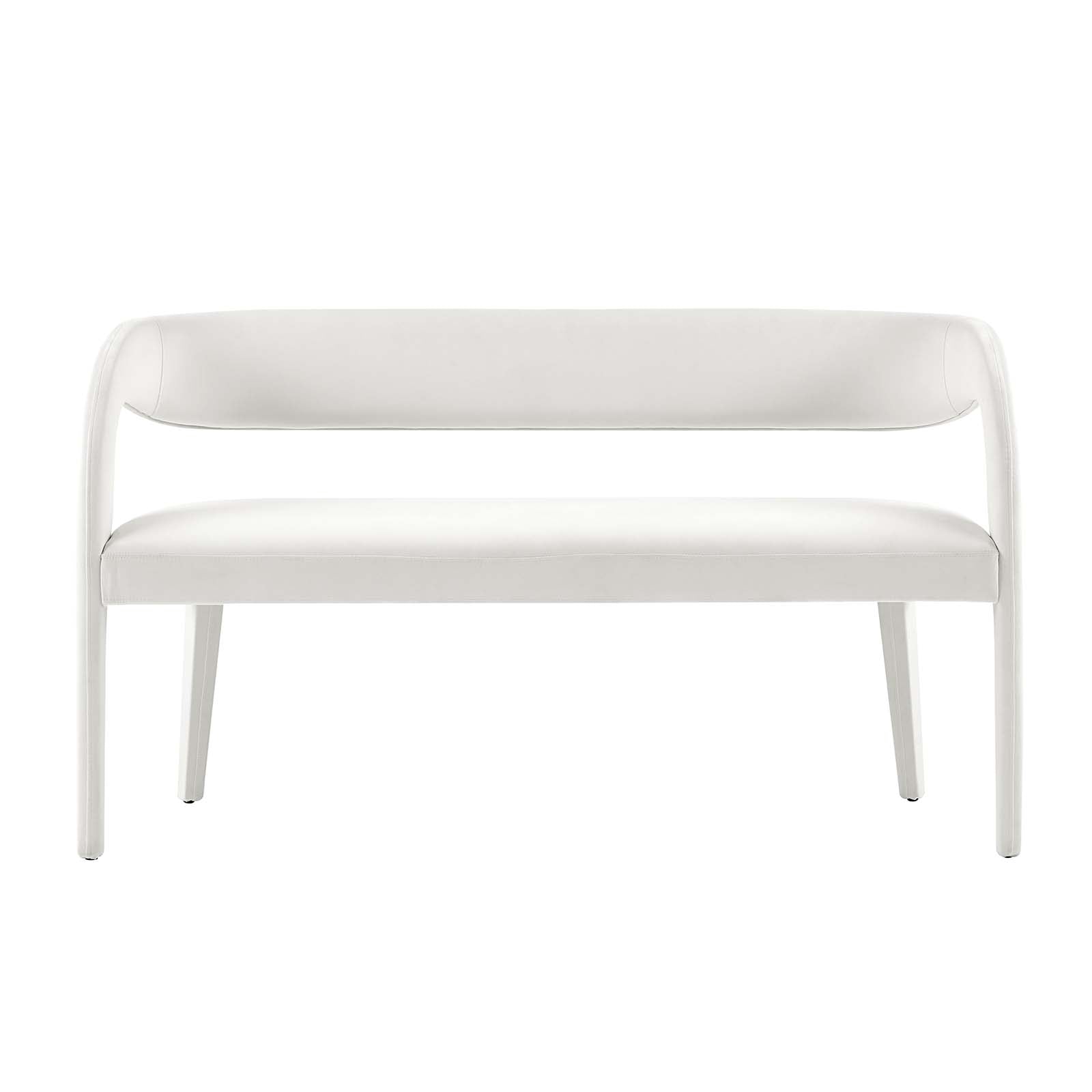 Pinnacle Performance Velvet Accent Bench By Modway - EEI-6572 | Benches | Modishstore - 28