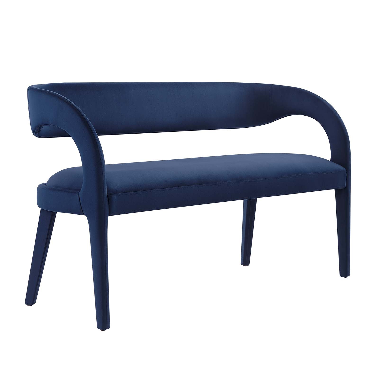 Pinnacle Performance Velvet Accent Bench By Modway - EEI-6572 | Benches | Modishstore - 33