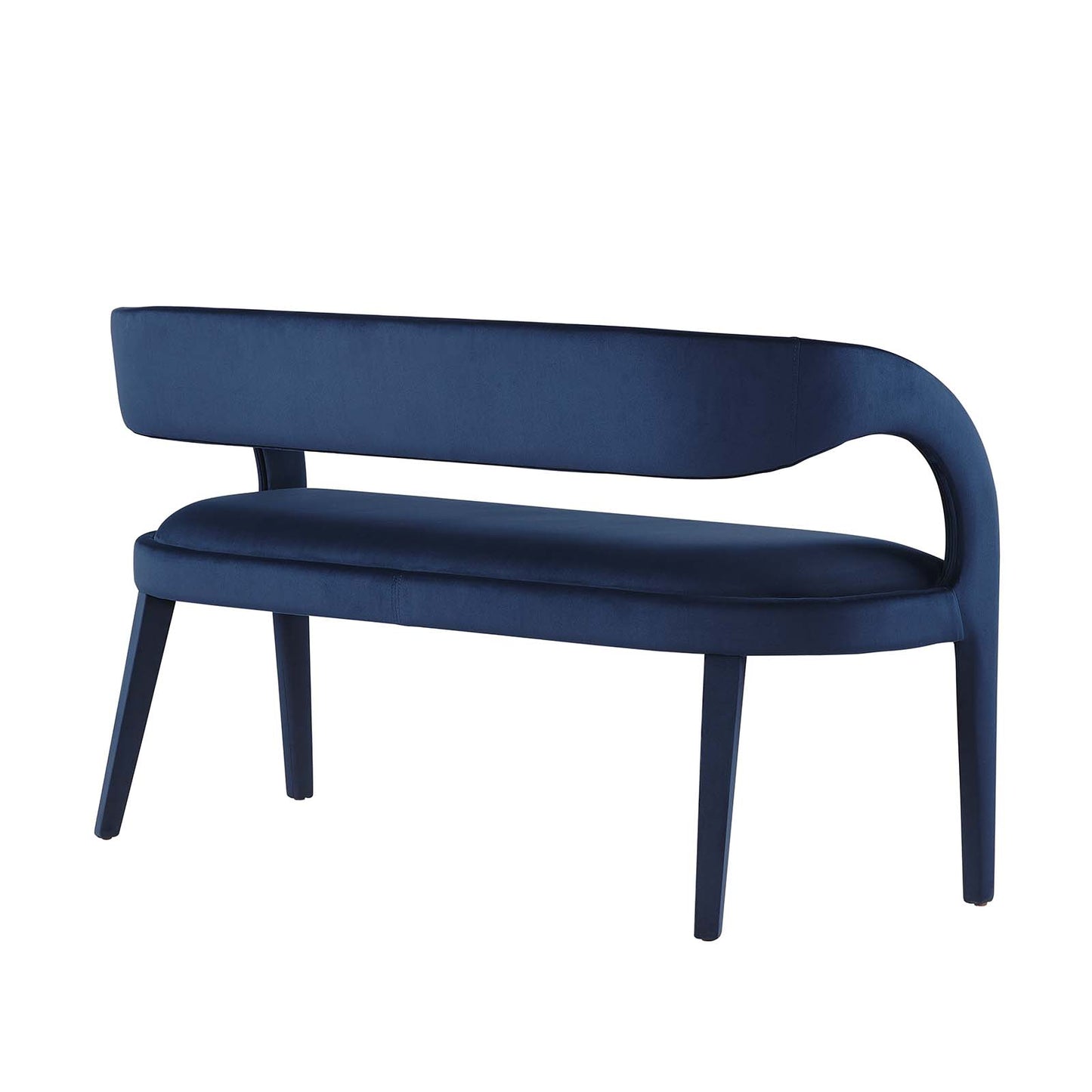 Pinnacle Performance Velvet Accent Bench By Modway - EEI-6572 | Benches | Modishstore - 35