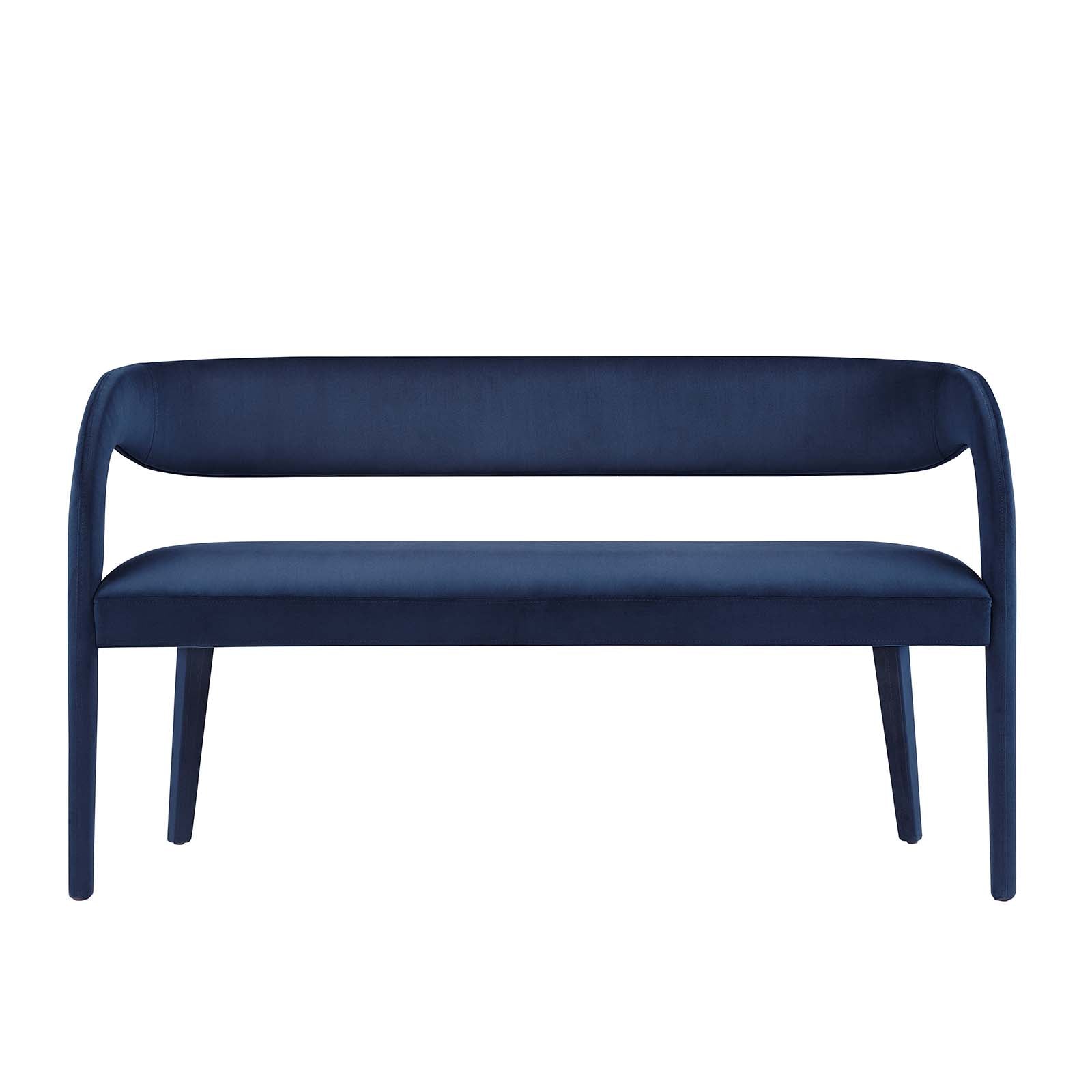 Pinnacle Performance Velvet Accent Bench By Modway - EEI-6572 | Benches | Modishstore - 36