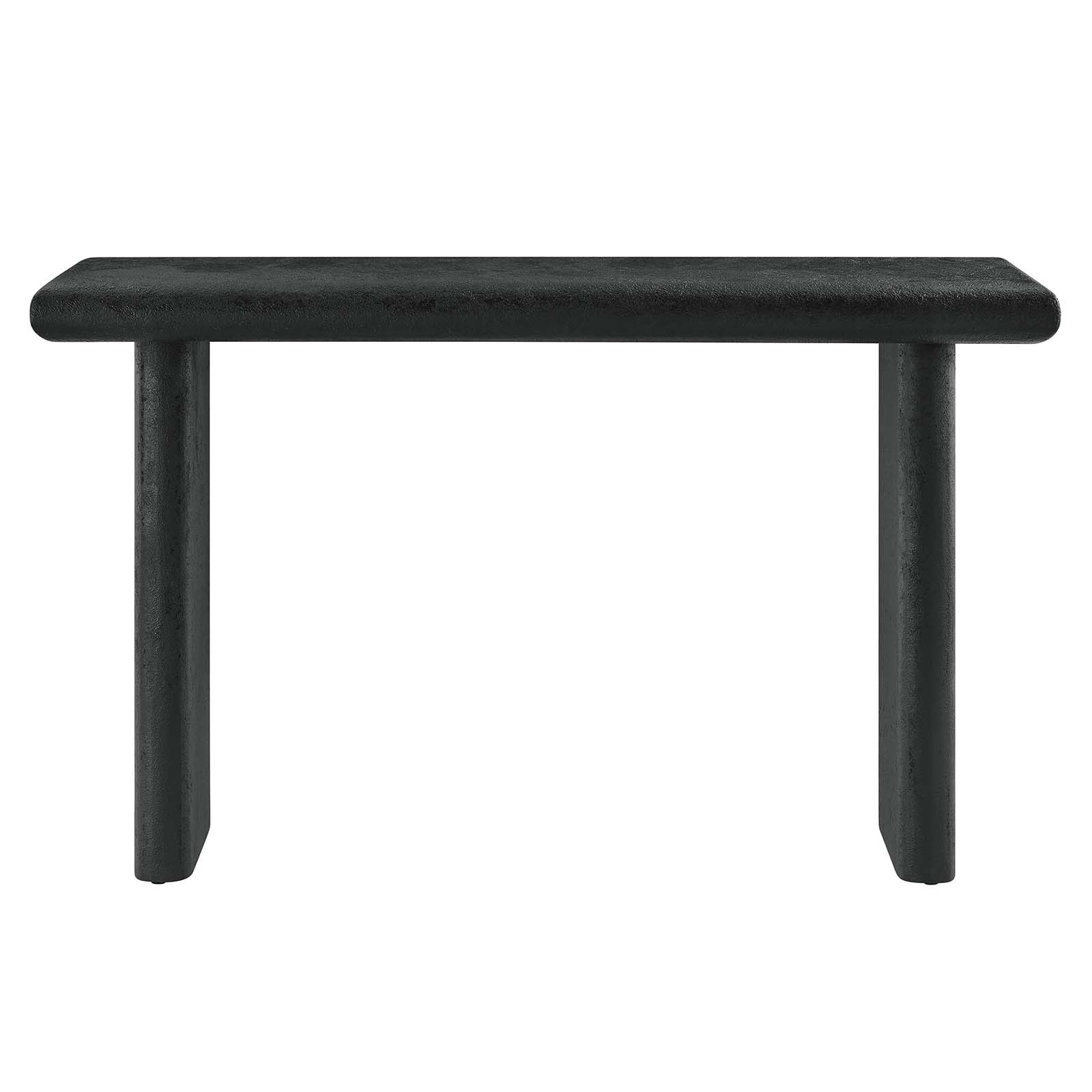 Relic Concrete Textured Console Table By Modway - EEI-6577 | Console Tables | Modishstore - 5