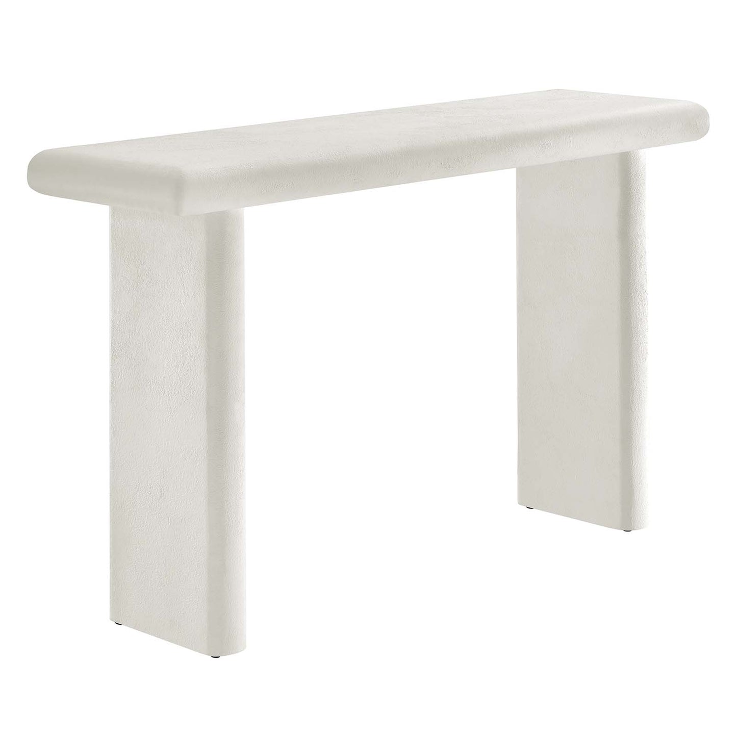 Relic Concrete Textured Console Table By Modway - EEI-6577 | Console Tables | Modishstore - 10