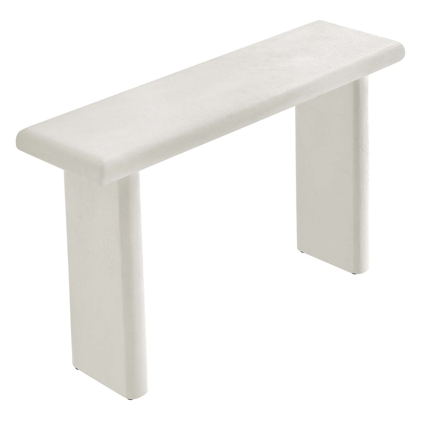 Relic Concrete Textured Console Table By Modway - EEI-6577 | Console Tables | Modishstore - 12