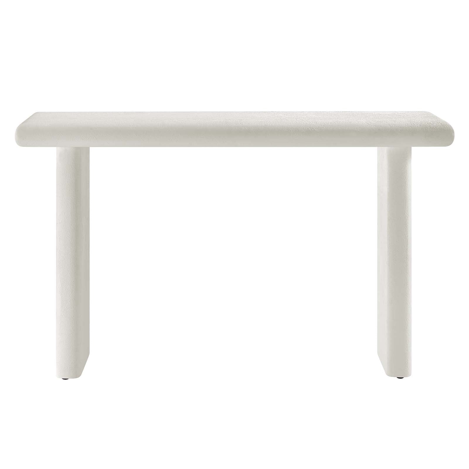 Relic Concrete Textured Console Table By Modway - EEI-6577 | Console Tables | Modishstore - 14