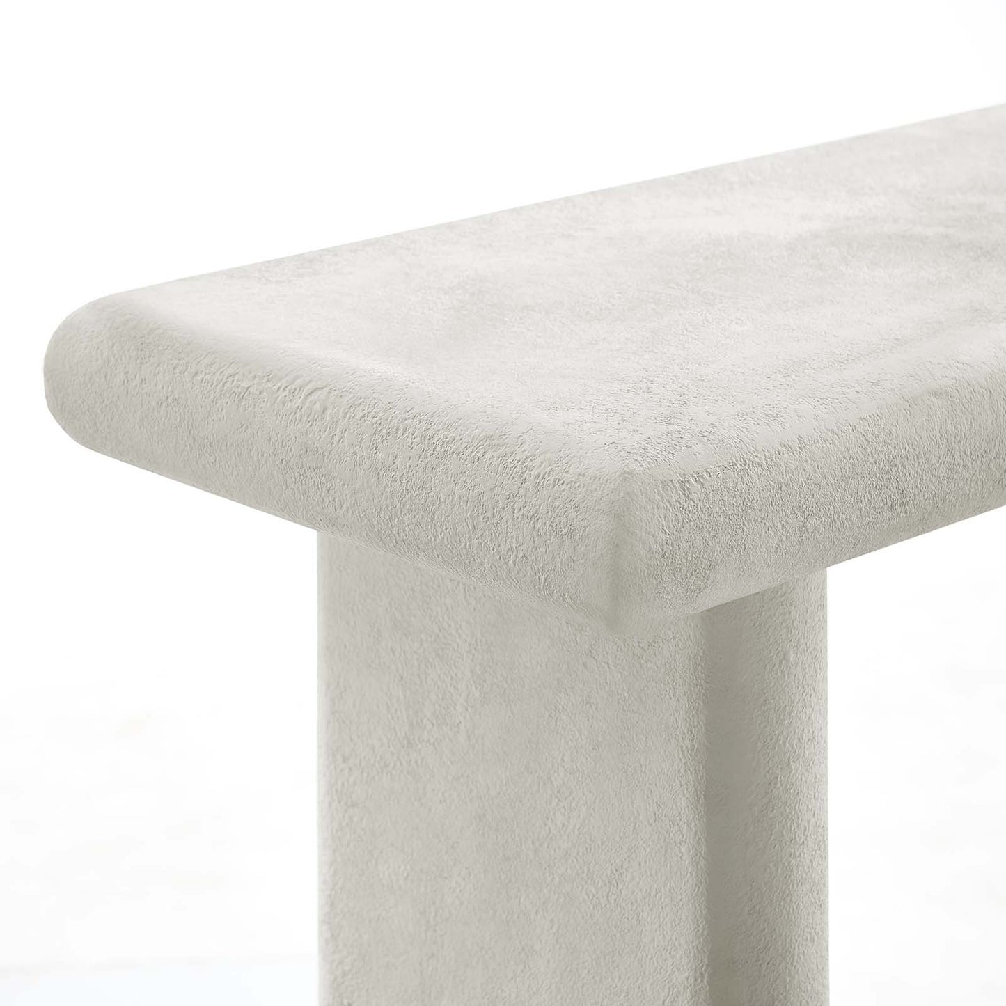 Relic Concrete Textured Console Table By Modway - EEI-6577 | Console Tables | Modishstore - 15