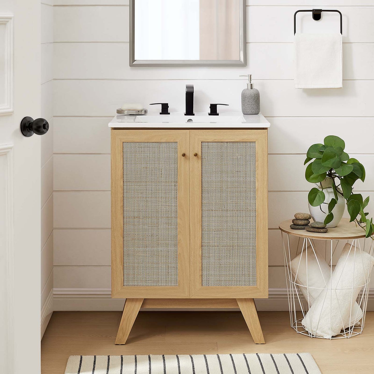 Soma 24” Bathroom Vanity Cabinet (Sink Basin Not Included) By Modway - EEI-6586 | Bathroom Accessories | Modishstore - 1