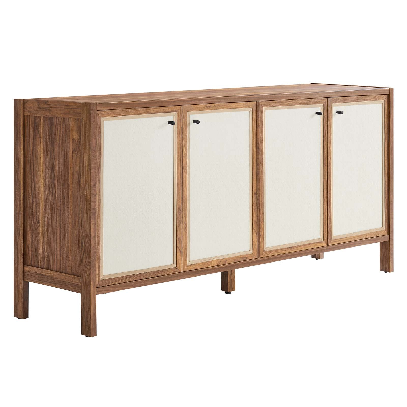 Capri 65" Wood Grain Sideboard Storage Cabinet By Modway - EEI-6616 | Cabinets | Modishstore - 1