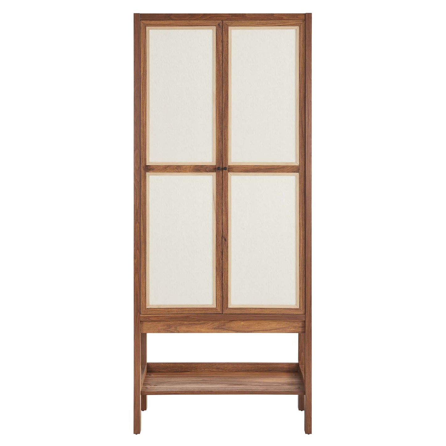 Capri Tall Wood Grain Standing Storage Cabinet By Modway - EEI-6620 | Cabinets | Modishstore - 3