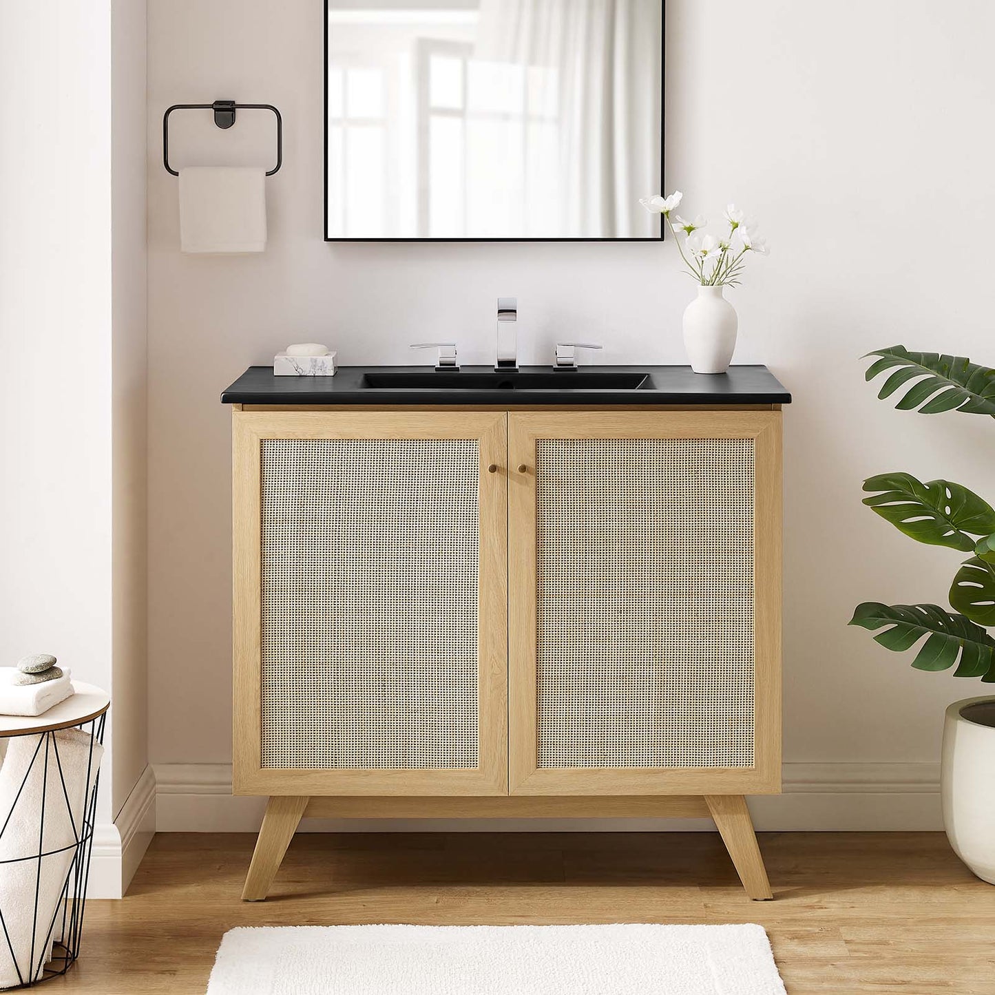 Soma 36” Bathroom Vanity By Modway - EEI-6718 | Bathroom Accessories | Modishstore - 1